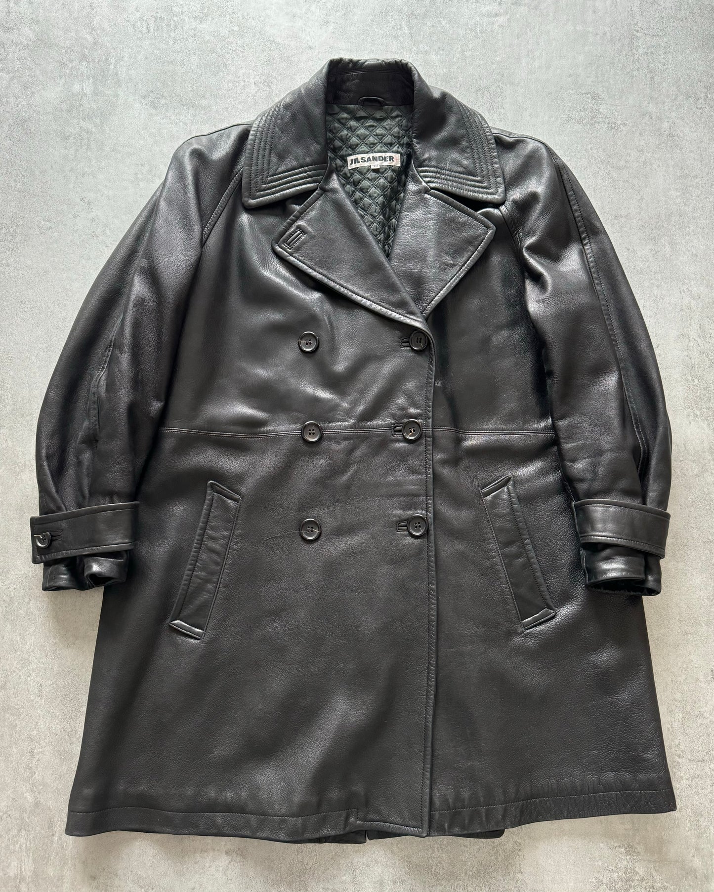 Jil Sander Premium Leather Jacket  (S) - 1