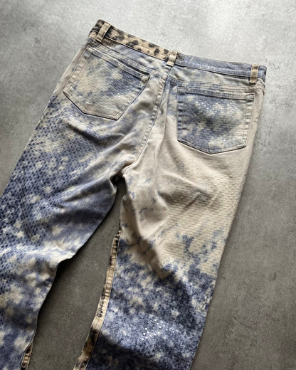 Roberto Cavalli Jaguar Ocean Exploration Pants  (S) - 4