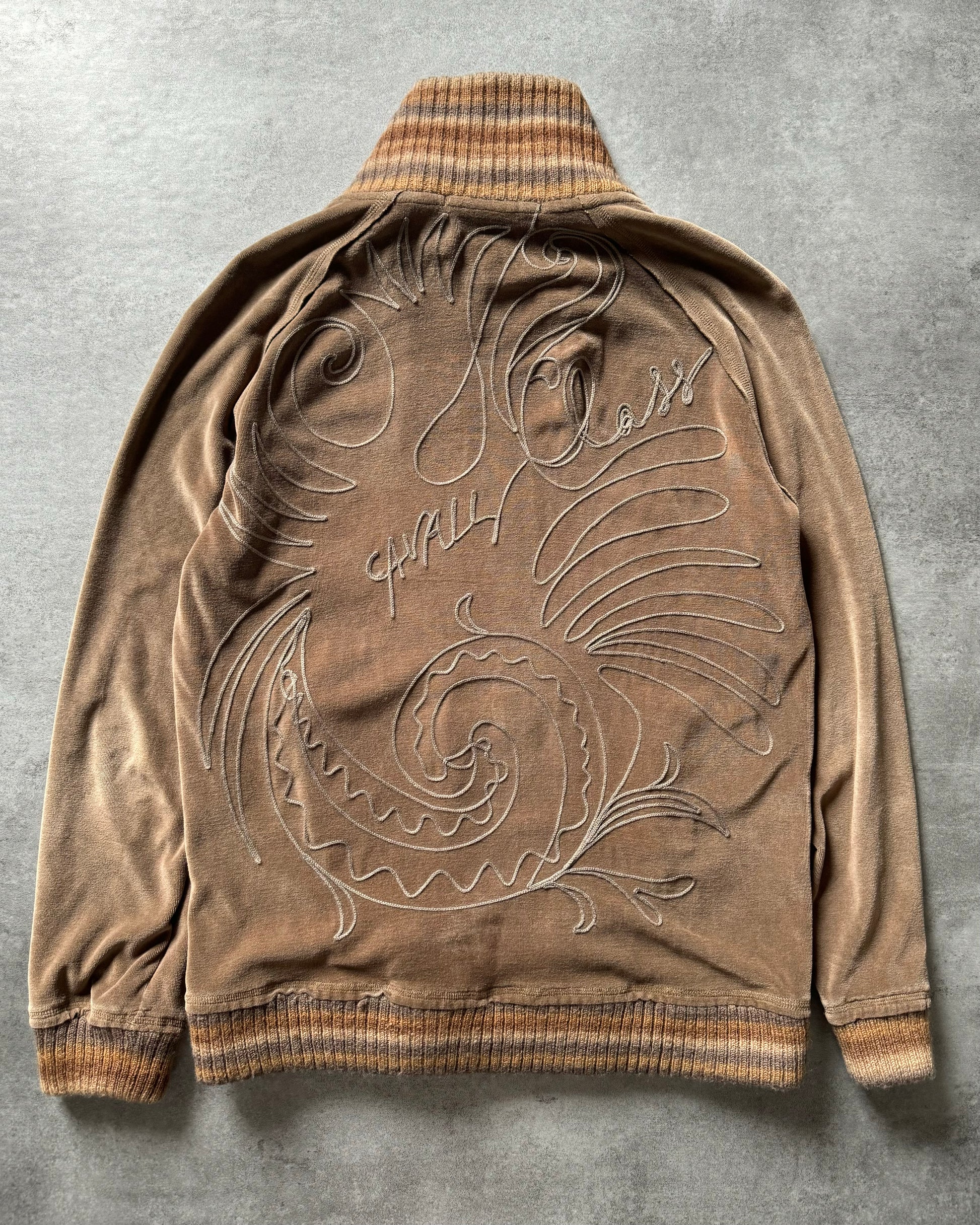 2000s Roberto Cavalli Class Signature Relaxed Sweater (S) - 1