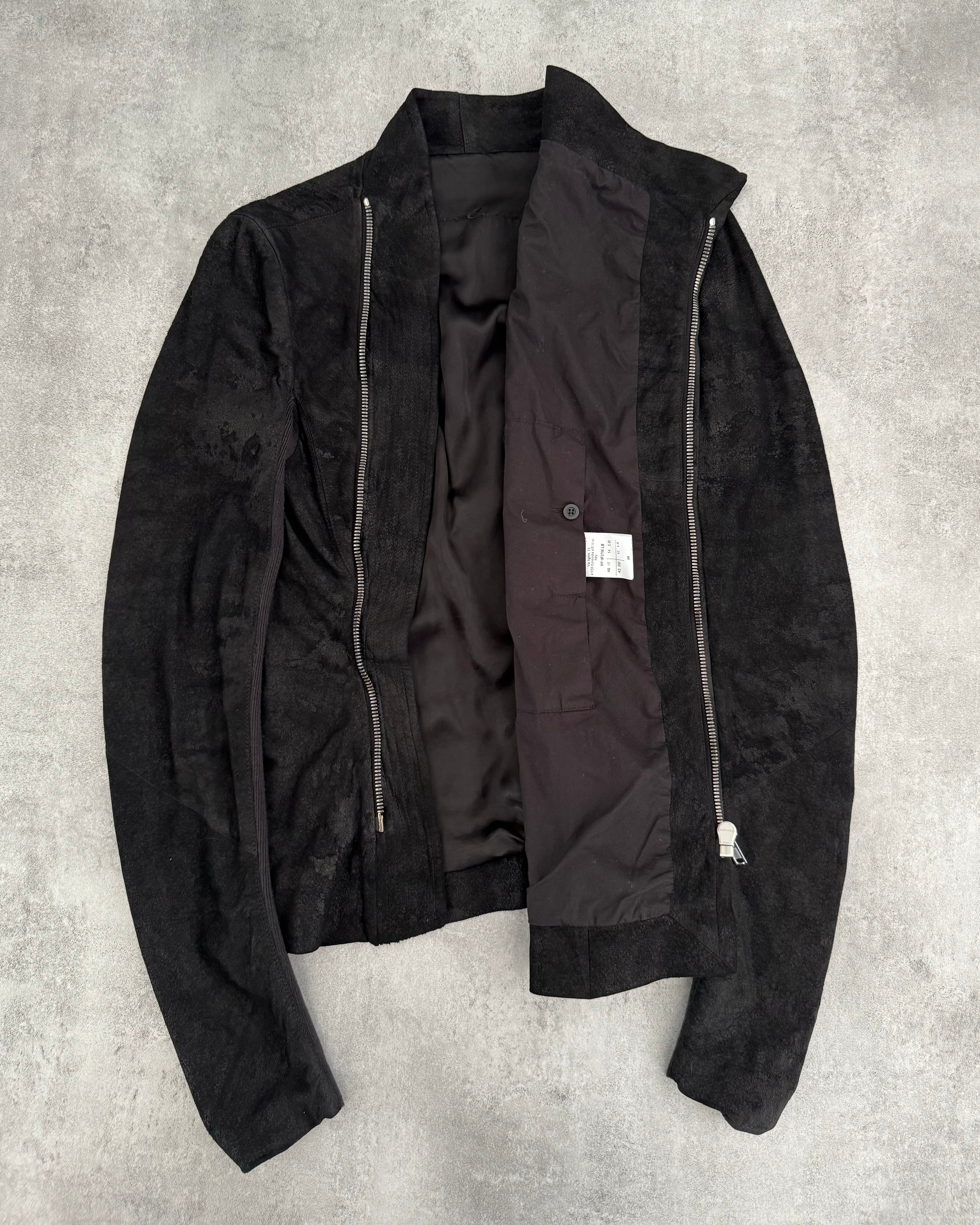 Rick Owens Brut Texture Shadow Light Jacket (S) - 6