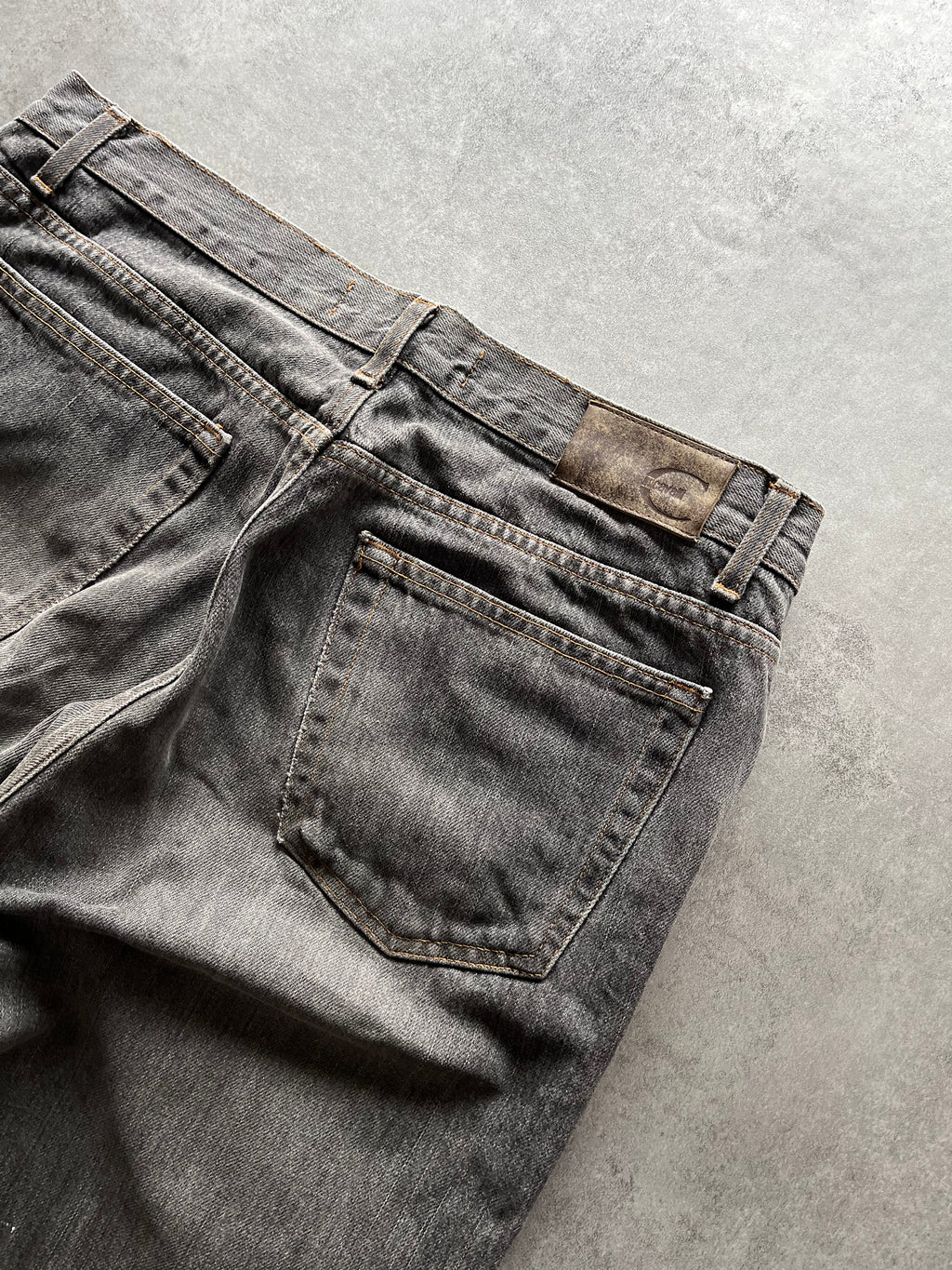 SS2004 Cavalli Daredevil Jungle Grey Jeans   (M) - 3