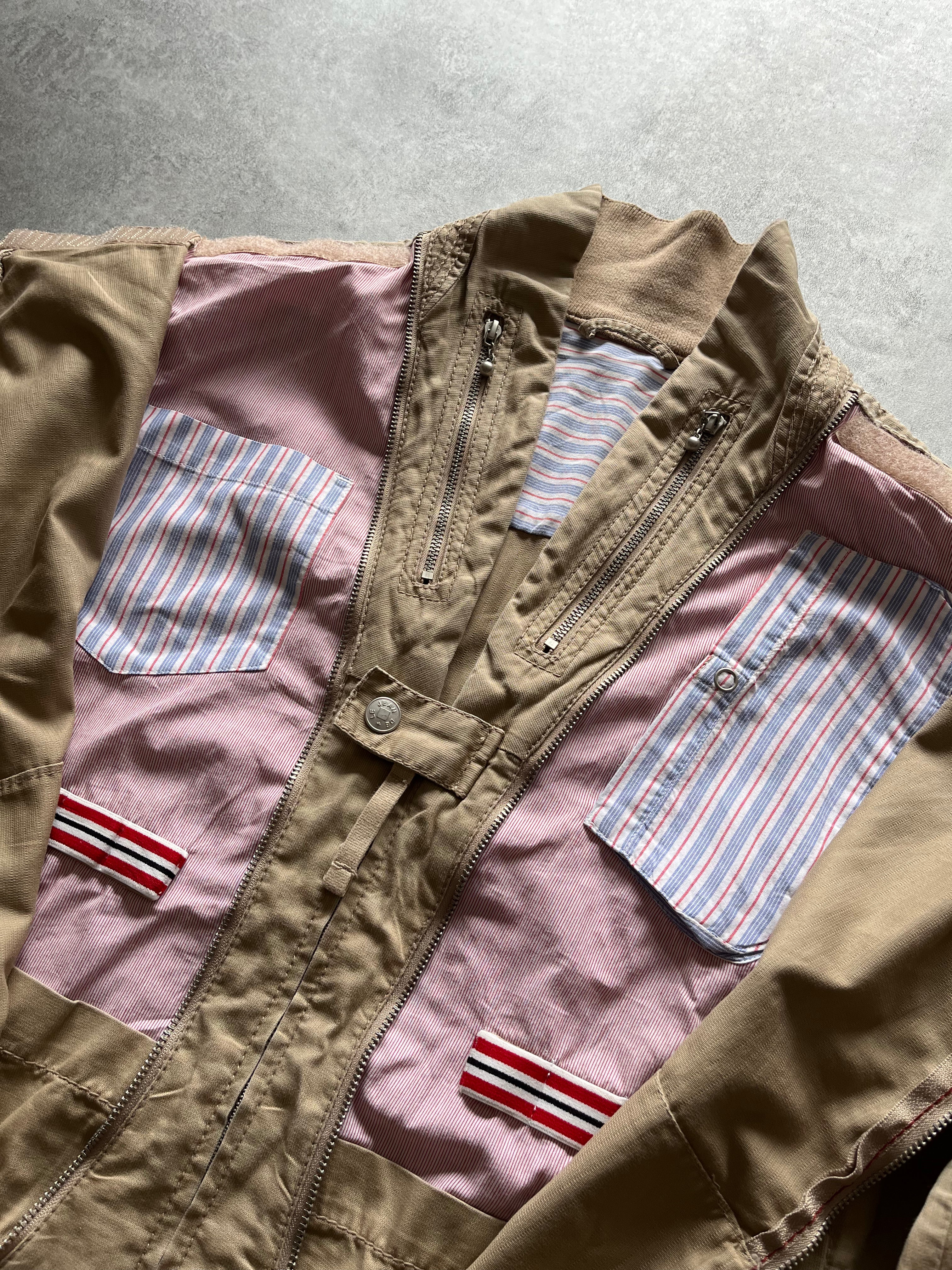 2000s Marithé + François Girbaud Casual Tactical Pockets Jacket (M) - 9