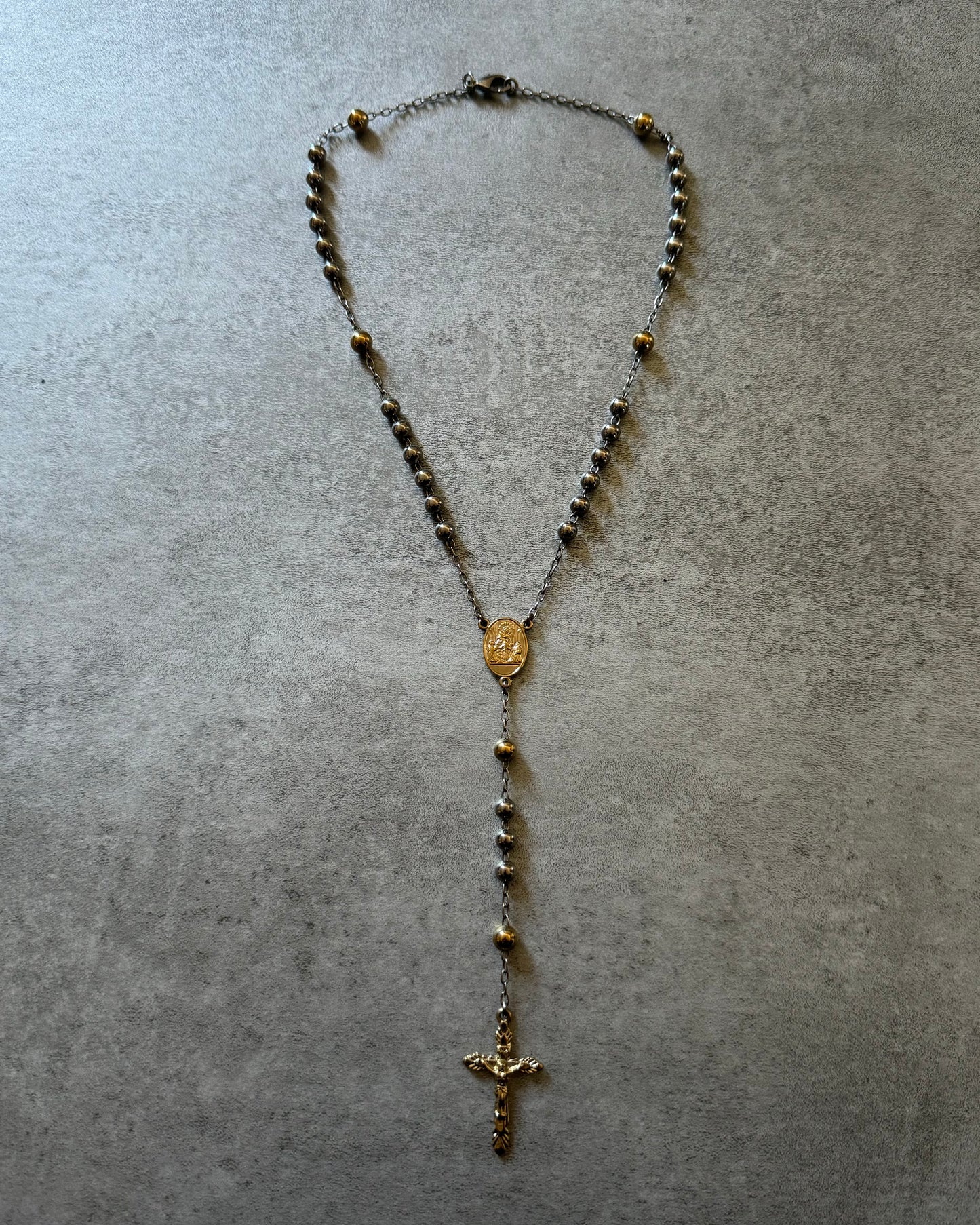 Dolce & Gabbana Modern Catholic Necklace (OS) - 1