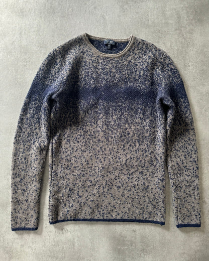 AW2018 Armani Pixelized Gradient Sweater   (L) - 4
