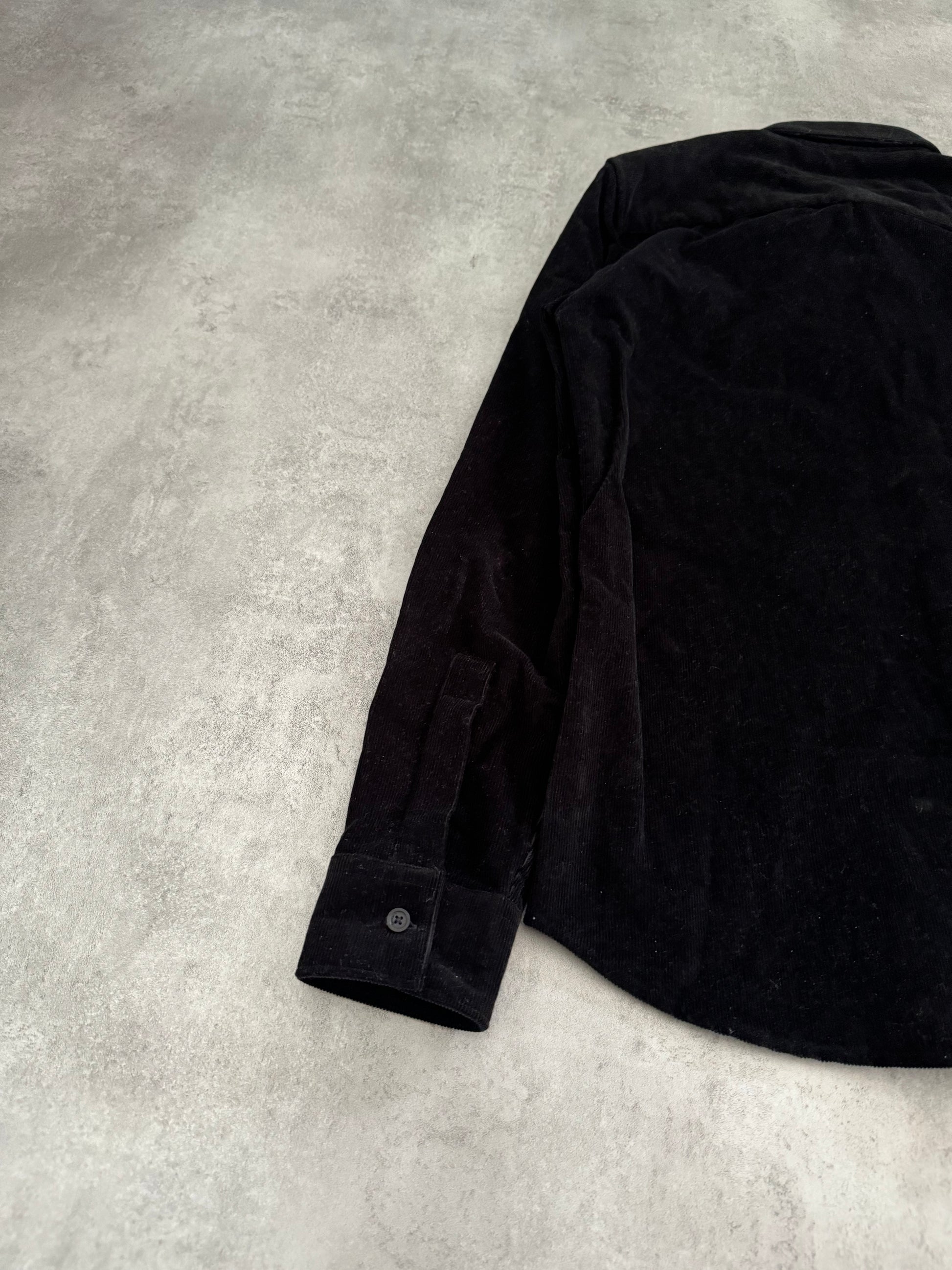 FW2014 Givenchy Pre-Collection Velvet Shirt (S) - 8