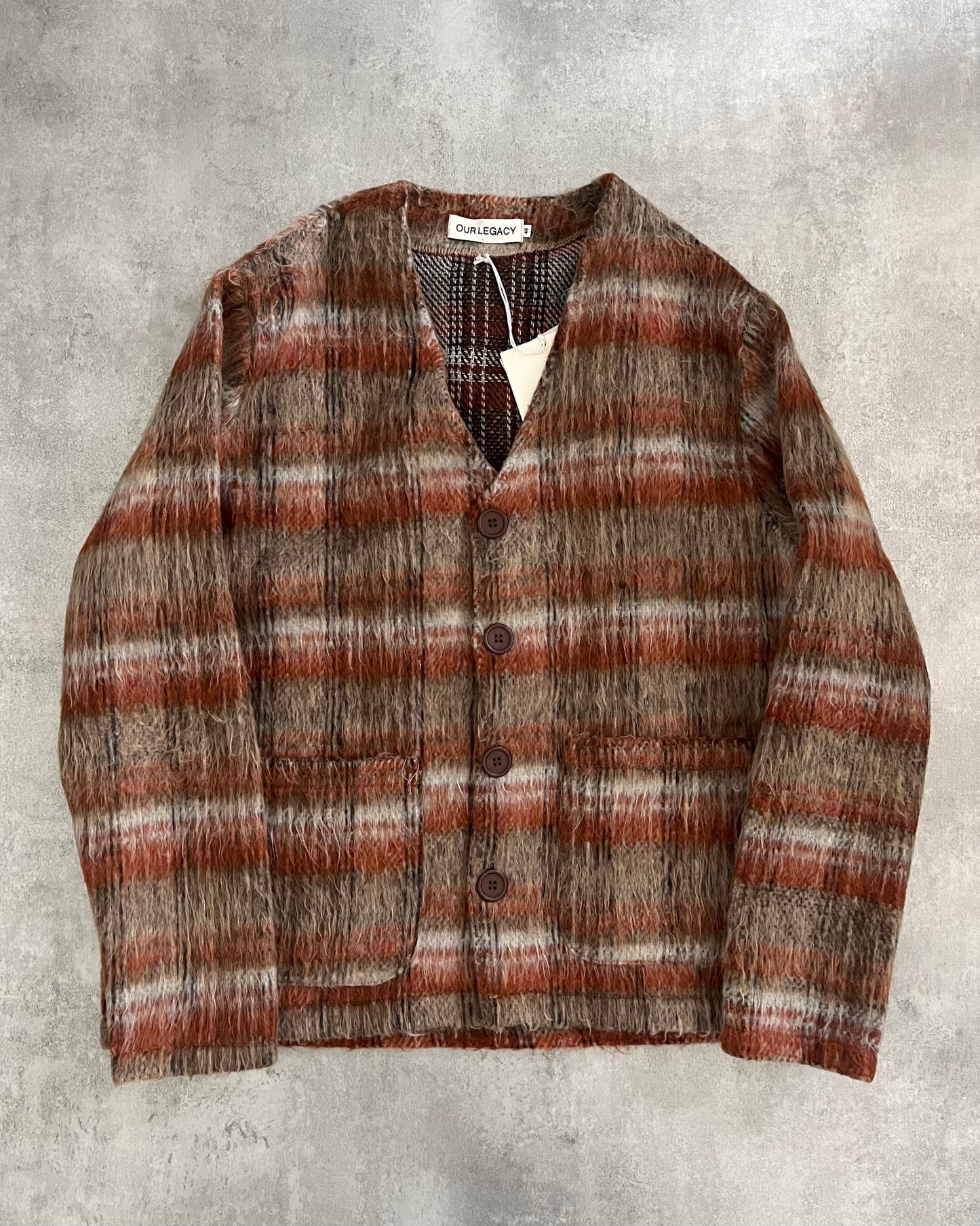Our Legacy Wool Premium Cardigan  (M) - 1
