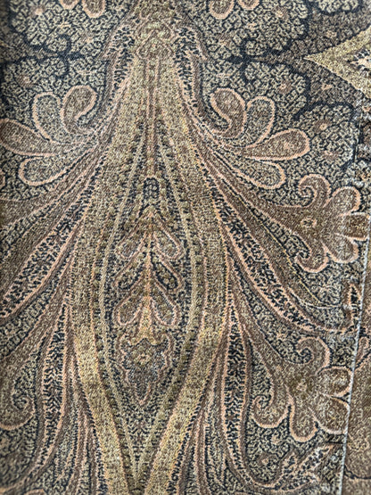 AW1998 Roberto Cavalli Royal Camel Arabic Mozaic Pants (S) - 9
