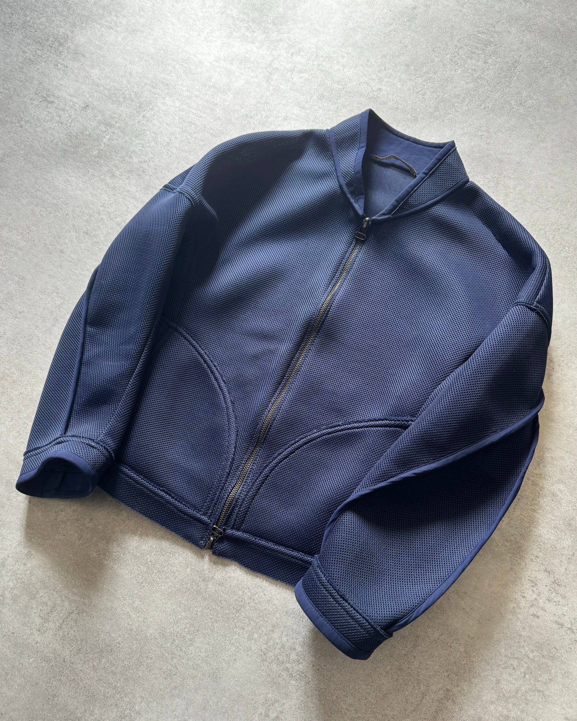 2000s Marithé + François Girbaud Blue Aero Technical Jacket (XS) - 3