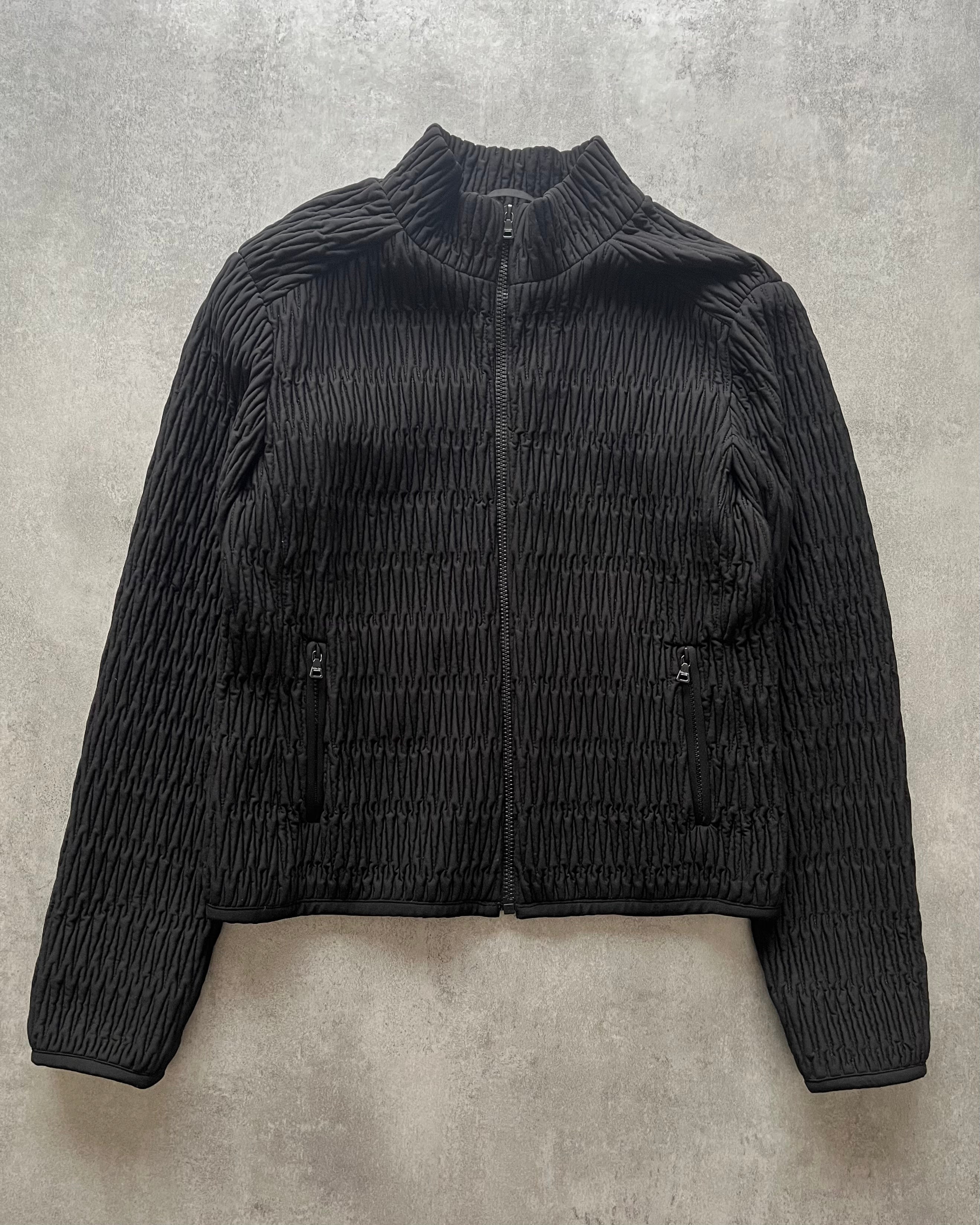 SS2009 Prada Plissed Elegant Soft Jacket  (XS) - 1