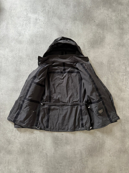 AW2008 Marithé + François Girbaud Grey Dynamic Tactical Jacket (XS) - 9