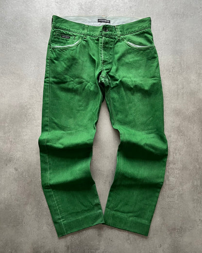 Dolce & Gabbana Green Energy Pants  (L) - 4