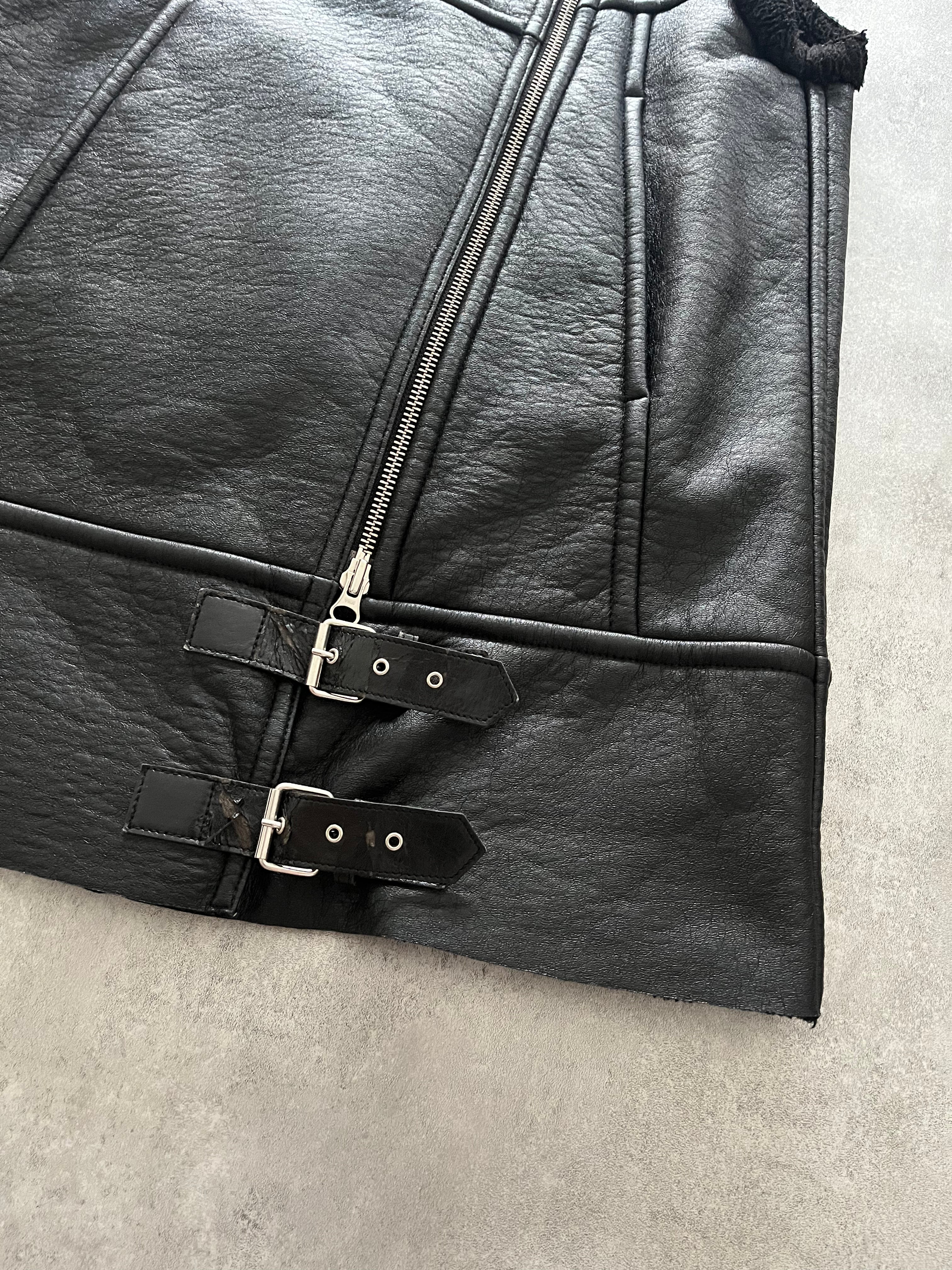 AW2015 Maison Margiela Asymmetrical Zip Jacket  (L) - 10