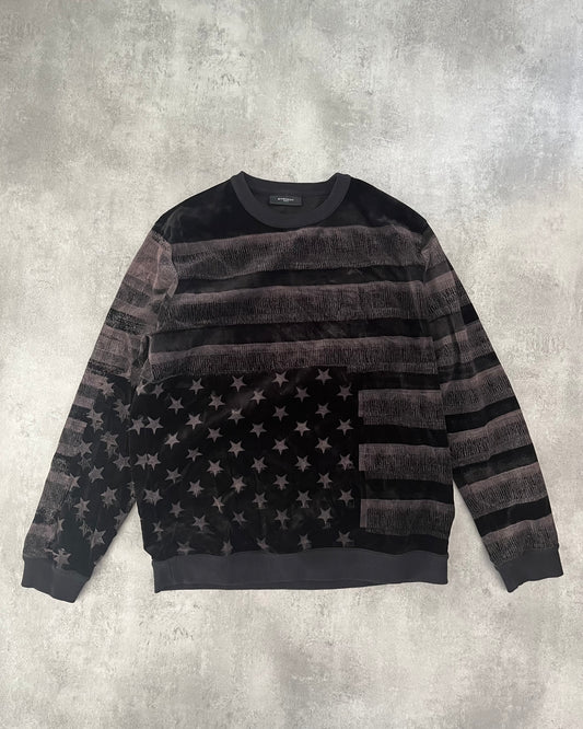 FW2013 Givenchy Shadow Flag Sweater (L) - 1