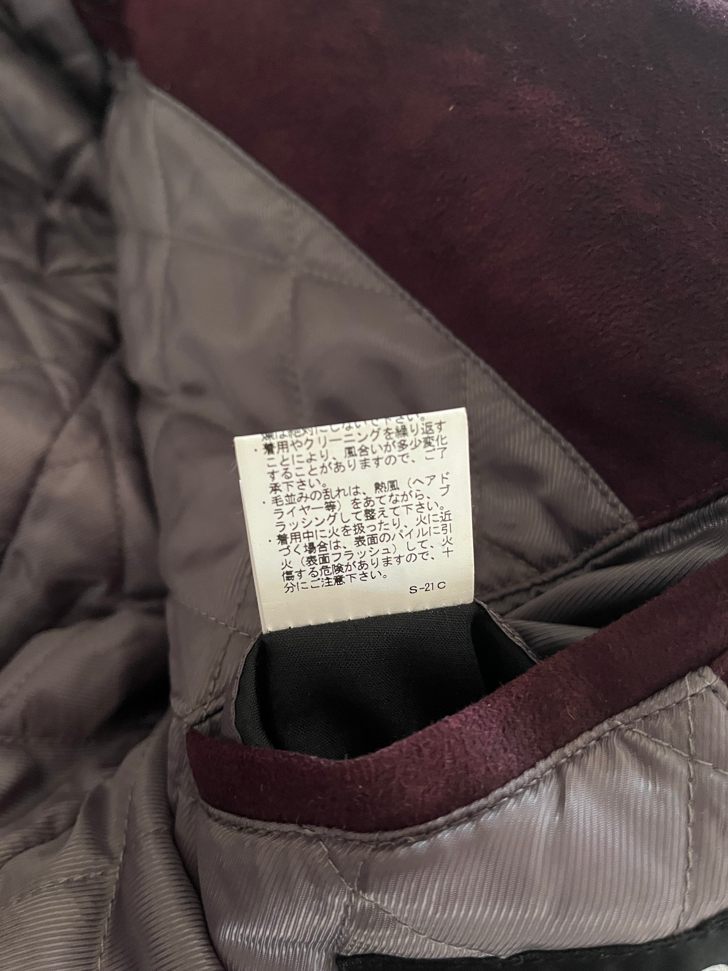 Tornado Mart Kyoto Royal Purple Lavender Jacket (S) – Dolce Vita Hub Tornado Mart Kyoto Royal Purple Lavender Jacket (S) – Dolce Vita Hub