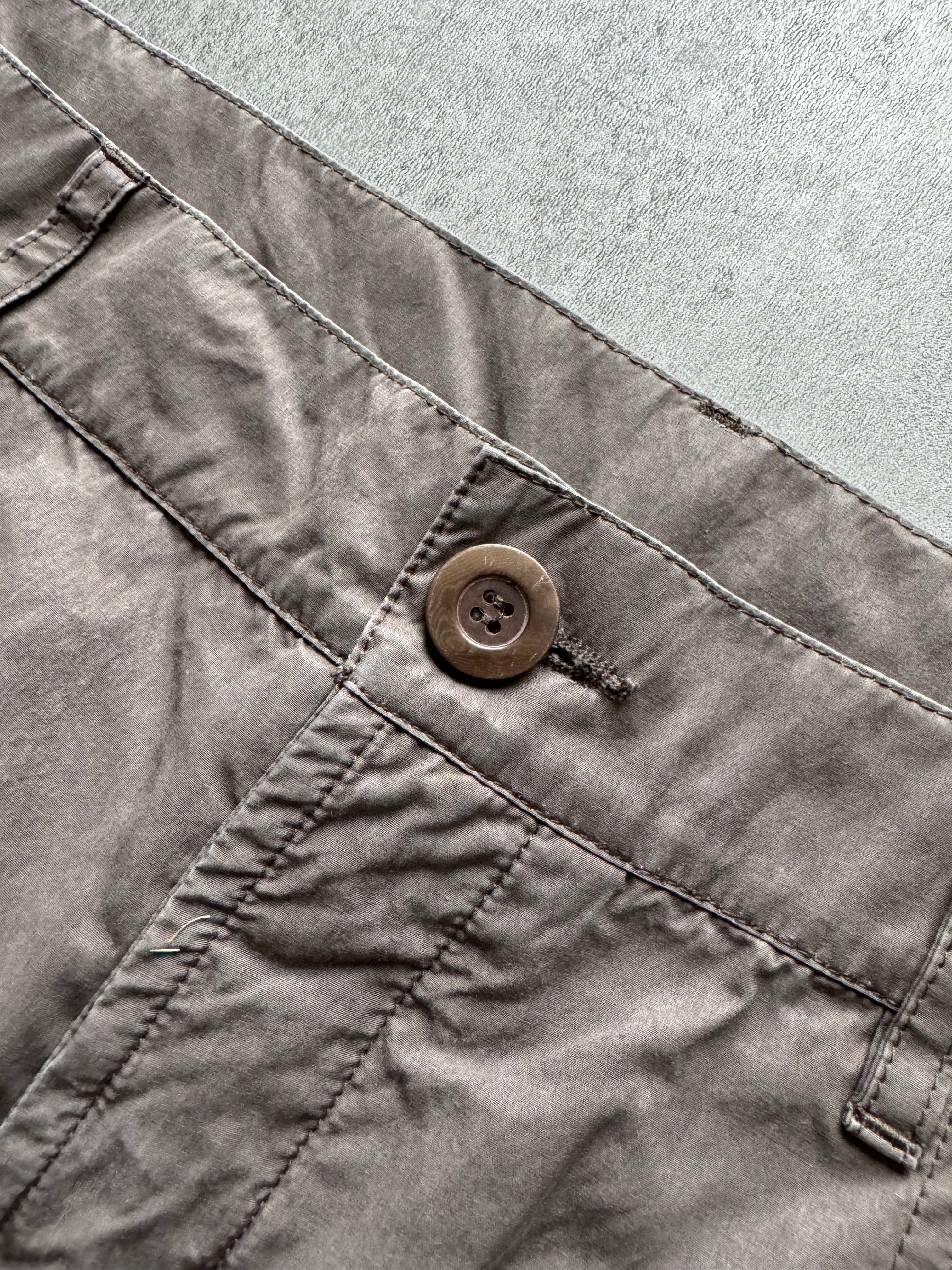 SS2019 Rick Owens Signature Cozy Grey Pants  (L) - 5