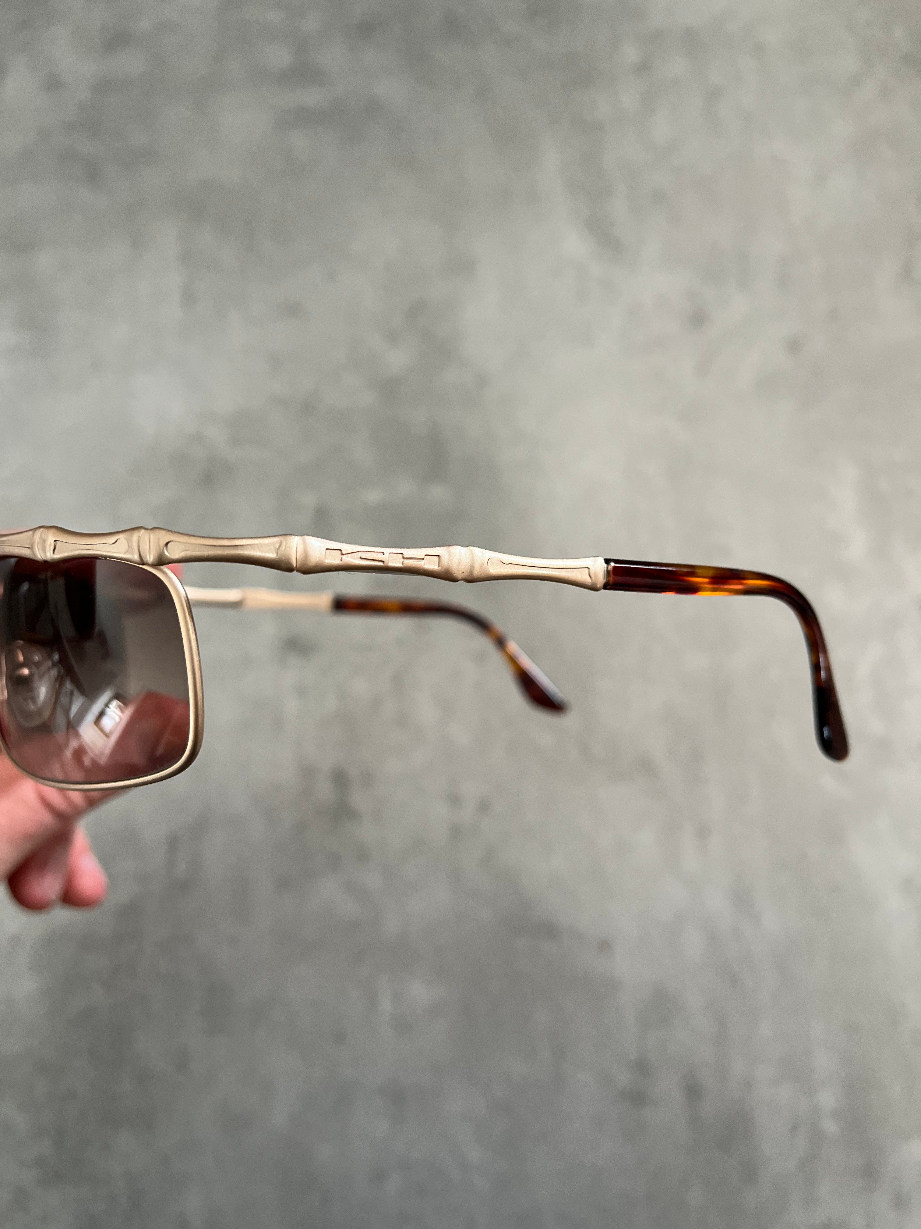 Katharine Hamnett Skull Dynamic Sunglasses (OS) - 8