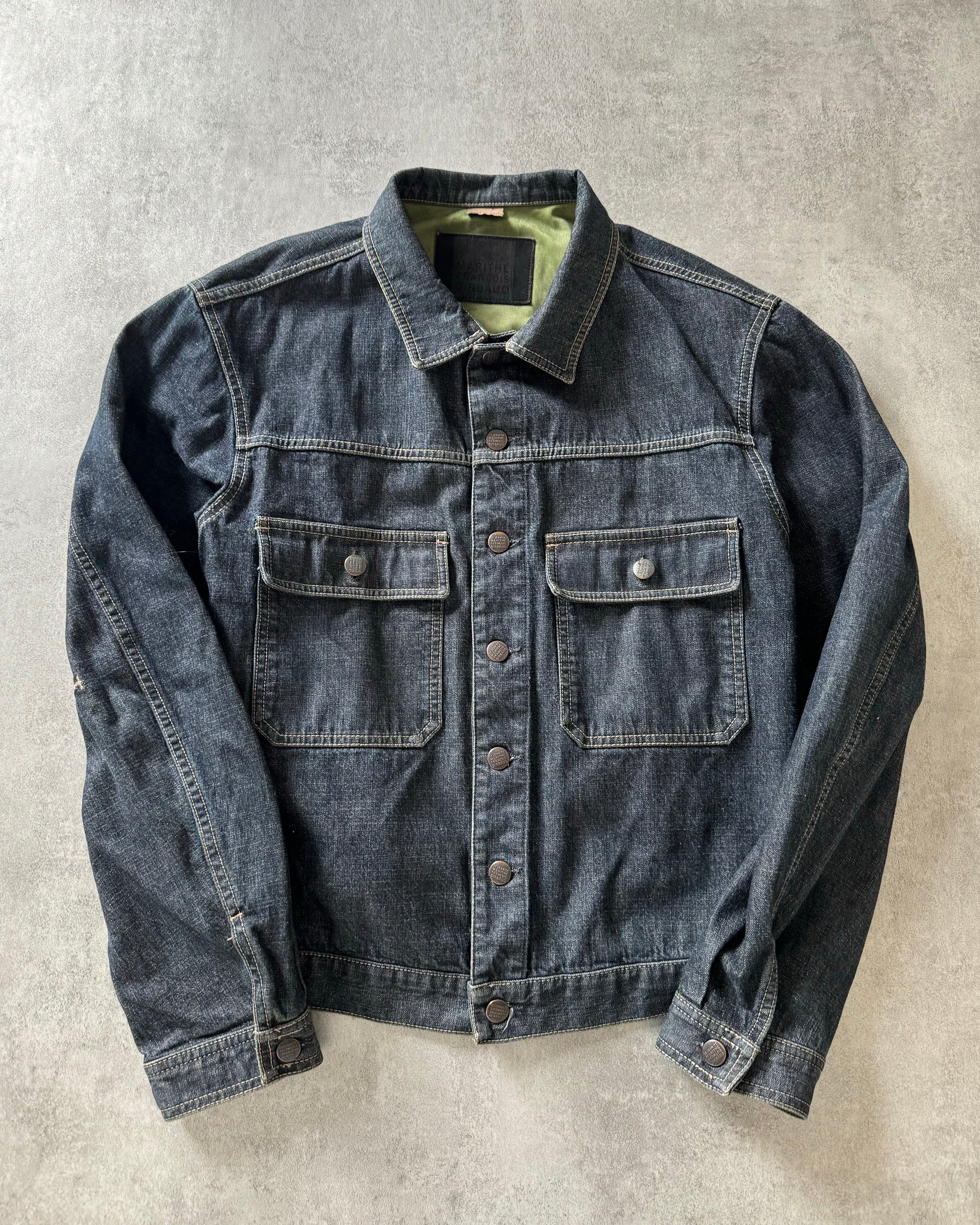 2000s Marithé + François Girbaud Brut Worker Denim Jacket (M) - 5