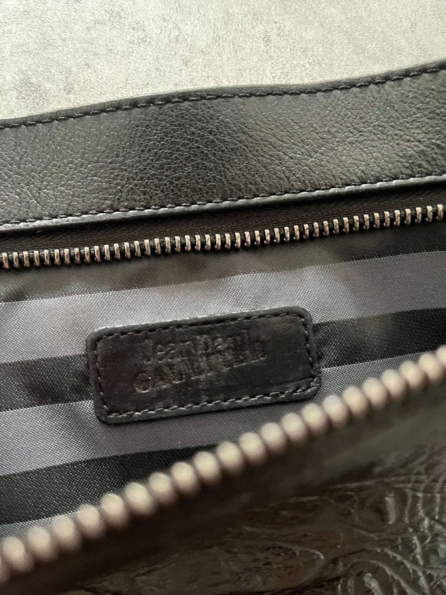 Jean Paul Gaultier Leather Shoulder Bag (OS) - 7