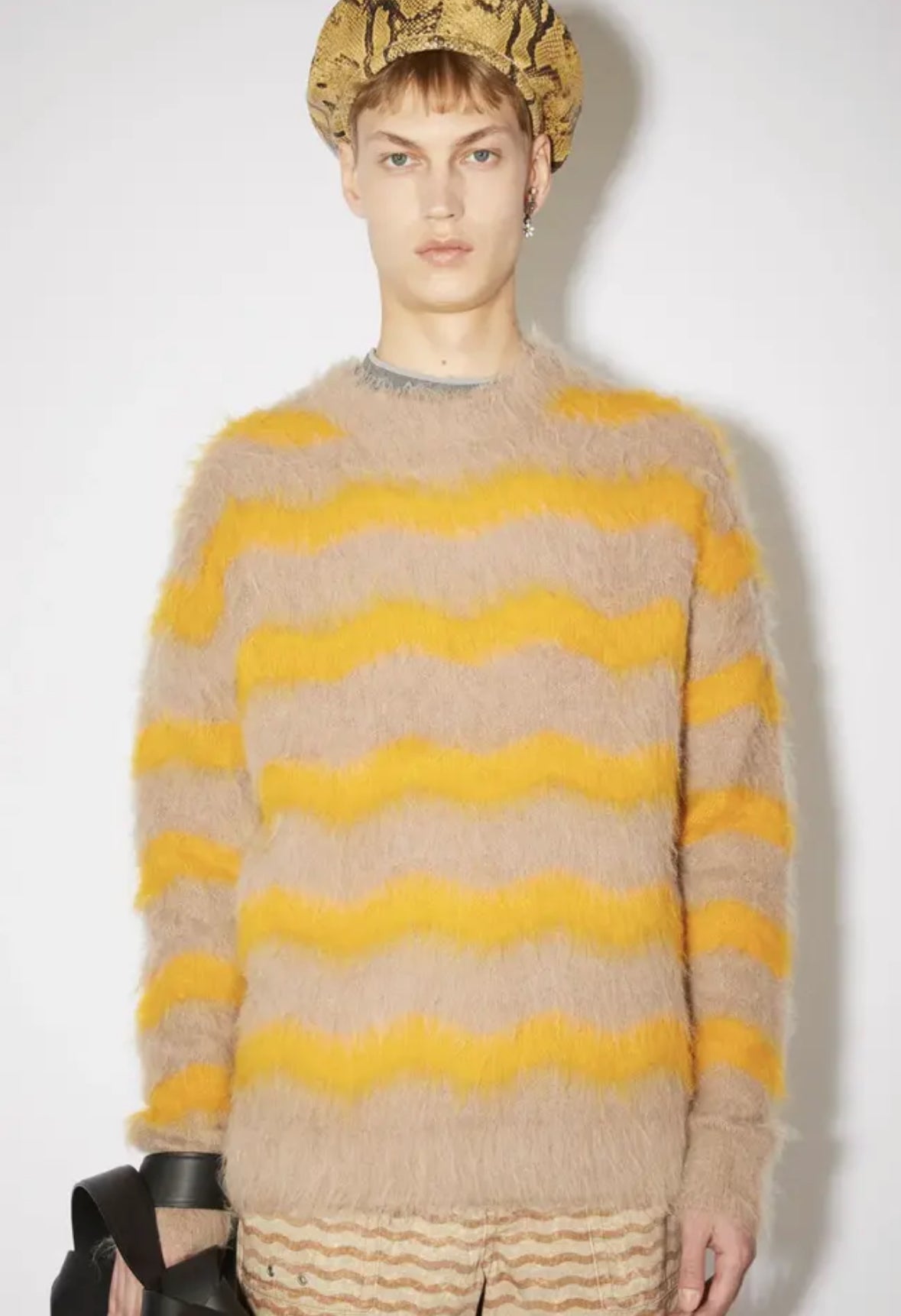 SS2022 Acne Studios Fuzzy Sweater (L) - 2