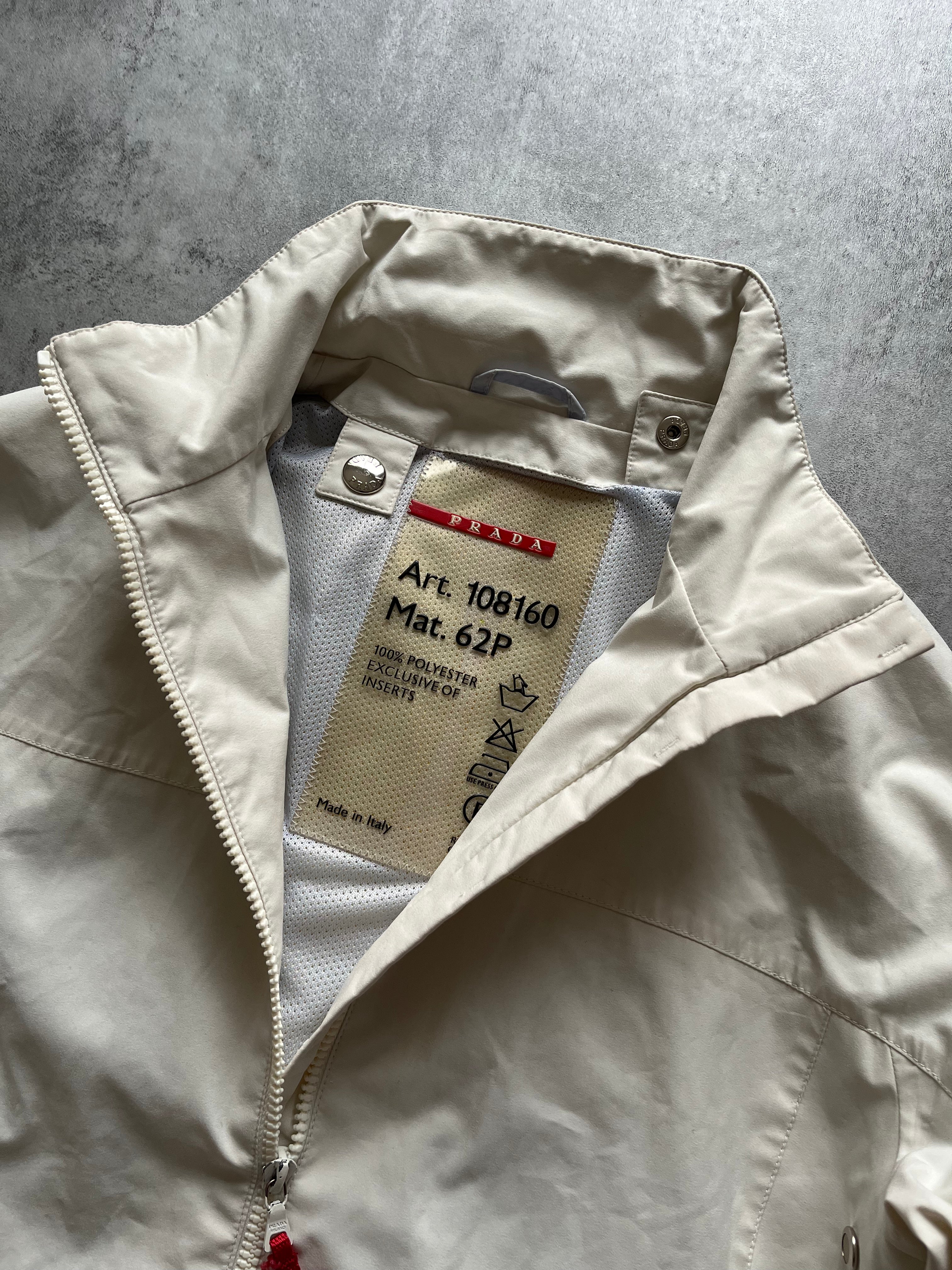 SS2000 Prada Sport Outdoor Gore-Tex Light Jacket (S)  (S) - 9