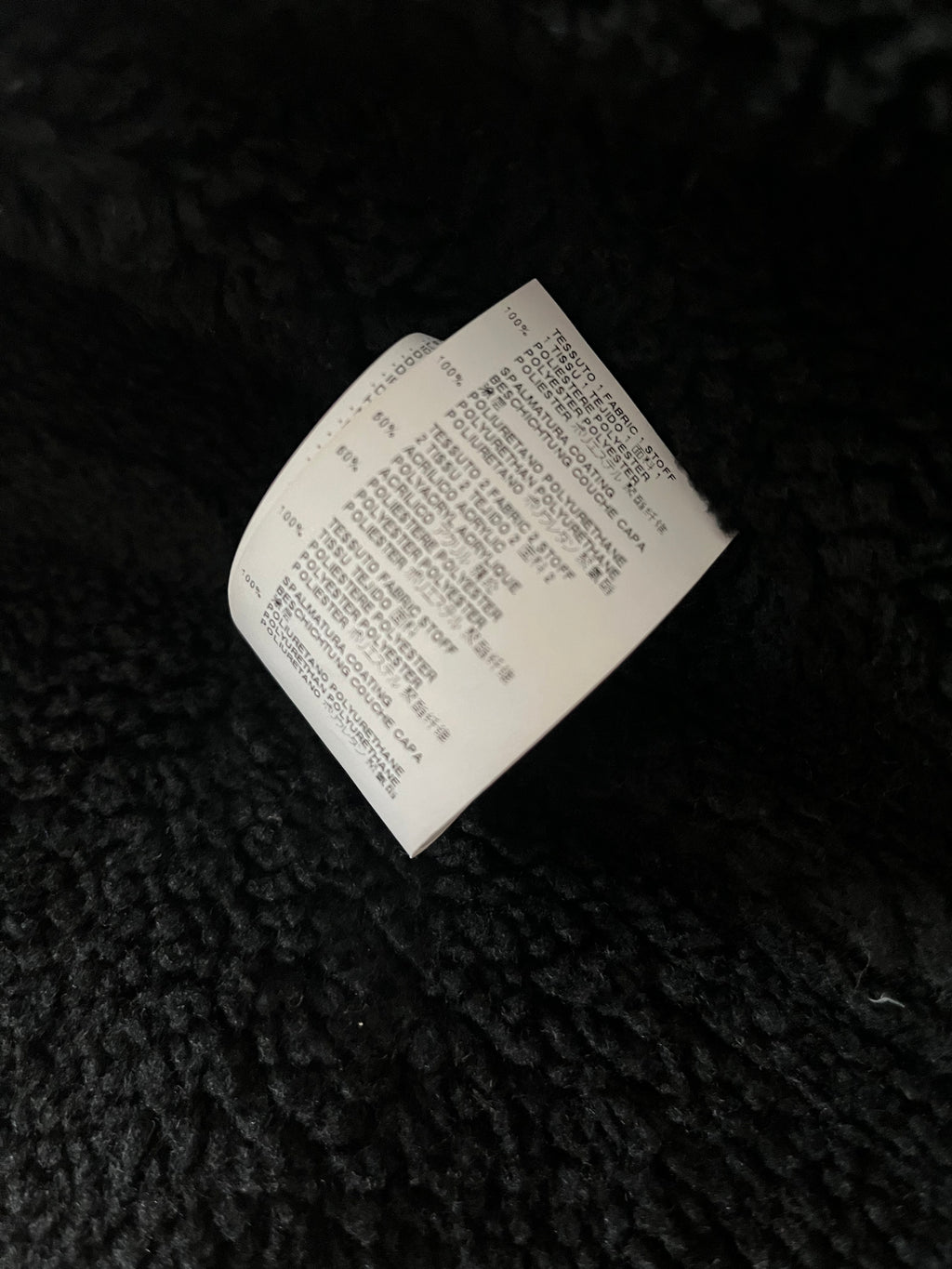 AW2015 Maison Margiela Asymmetrical Zip Jacket  (L) - 6