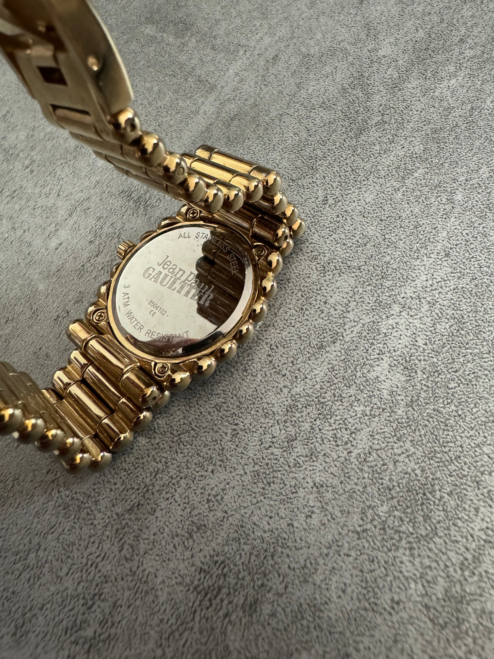 Jean Paul Gaultier Archive Gold Bullet Watch (OS) - 3