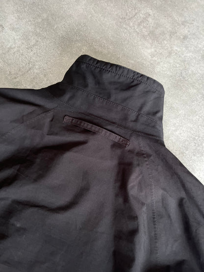 2000s' Prada Linea Rossa Light Black Technical Jacket (M/L) (M) - 9