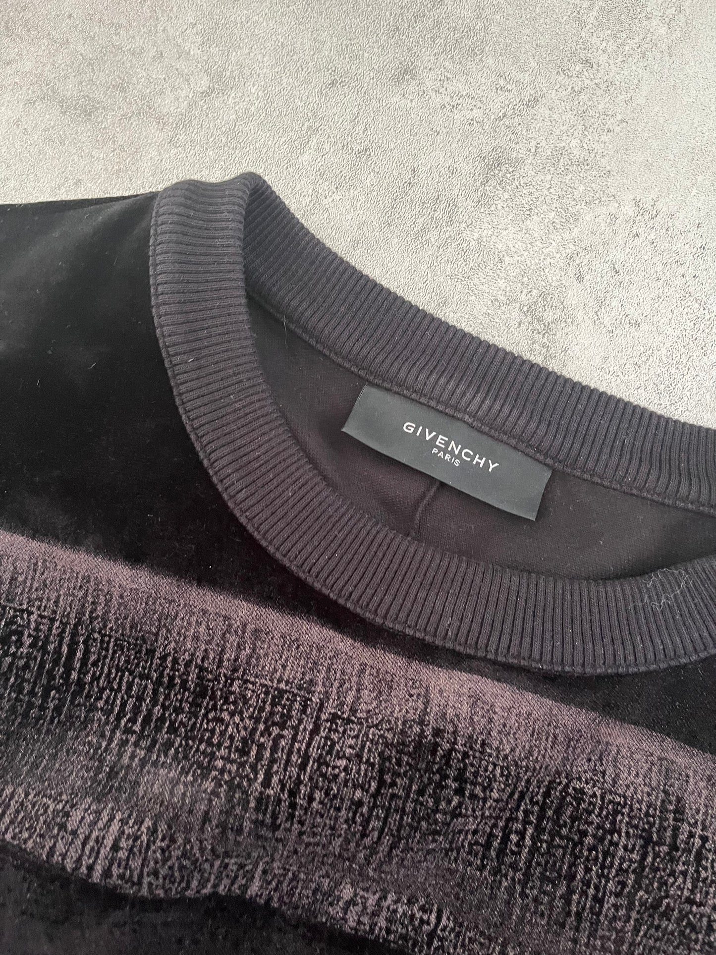 FW2013 Givenchy Shadow Flag Sweater (L) - 5