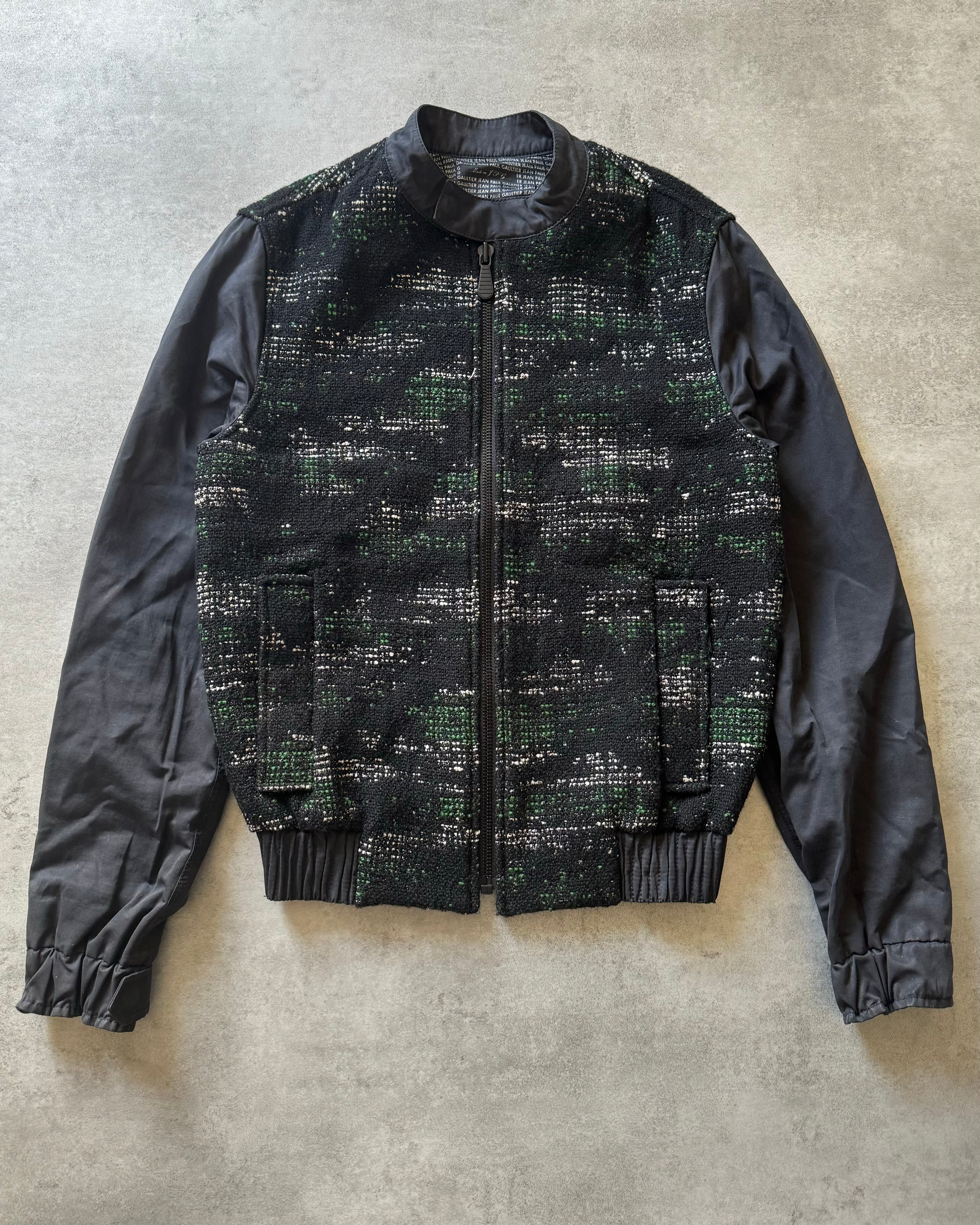 SS2020 Jean Paul Gaultier Wool Light Jacket (M) - 1