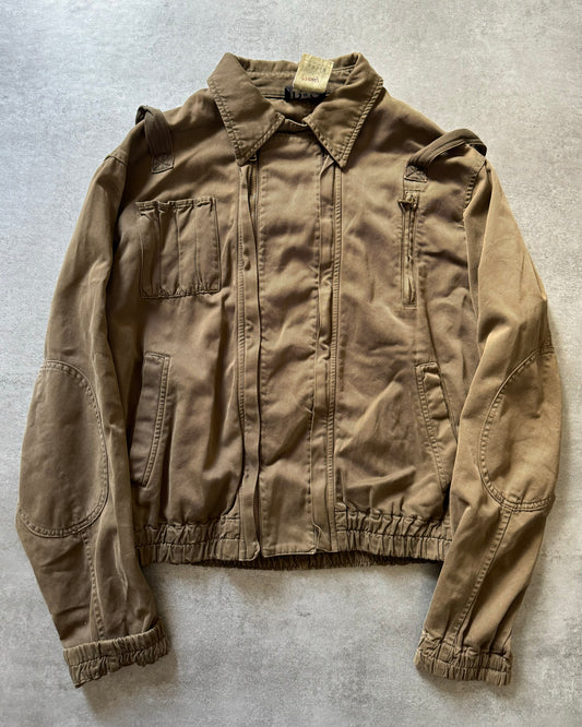 AW2003 Dolce & Gabbana Olive Military Archive Jacket   (S) - 1