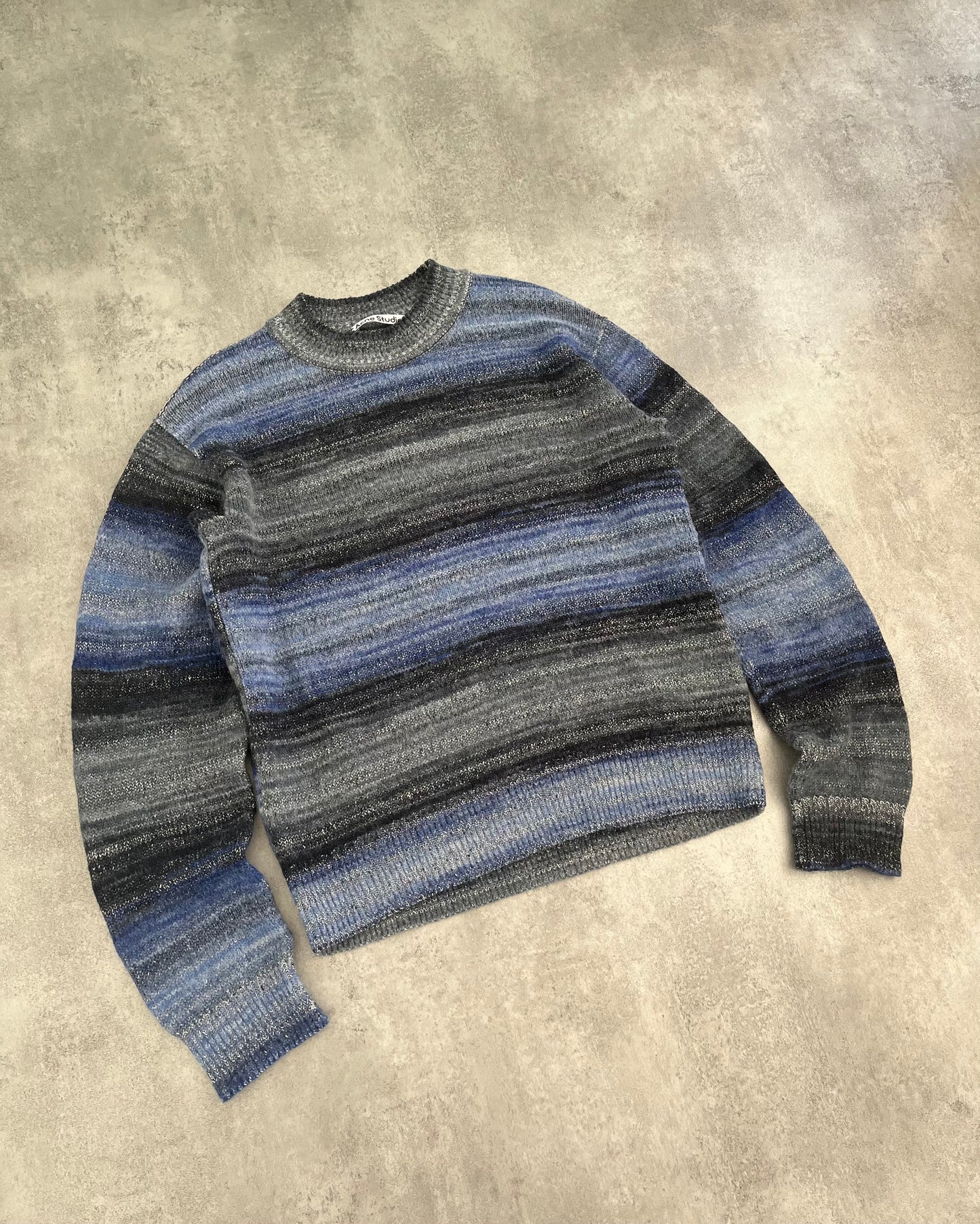 Acne Studios Knit Horizon Sweater  (S) - 3