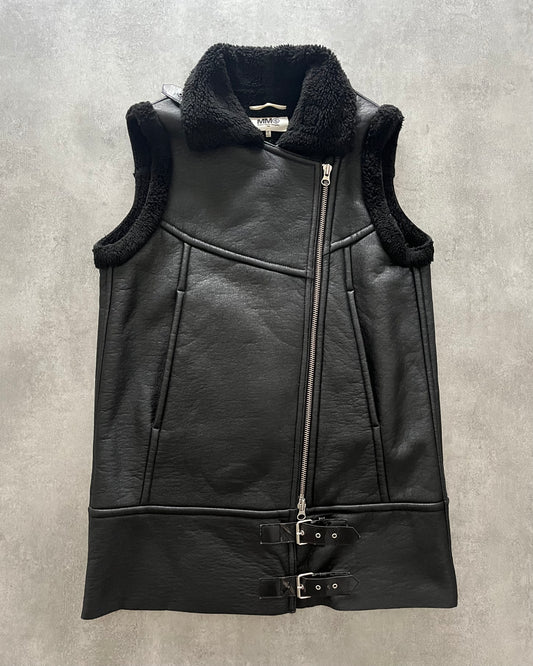 AW2015 Maison Margiela Asymmetrical Zip Jacket  (L) - 1