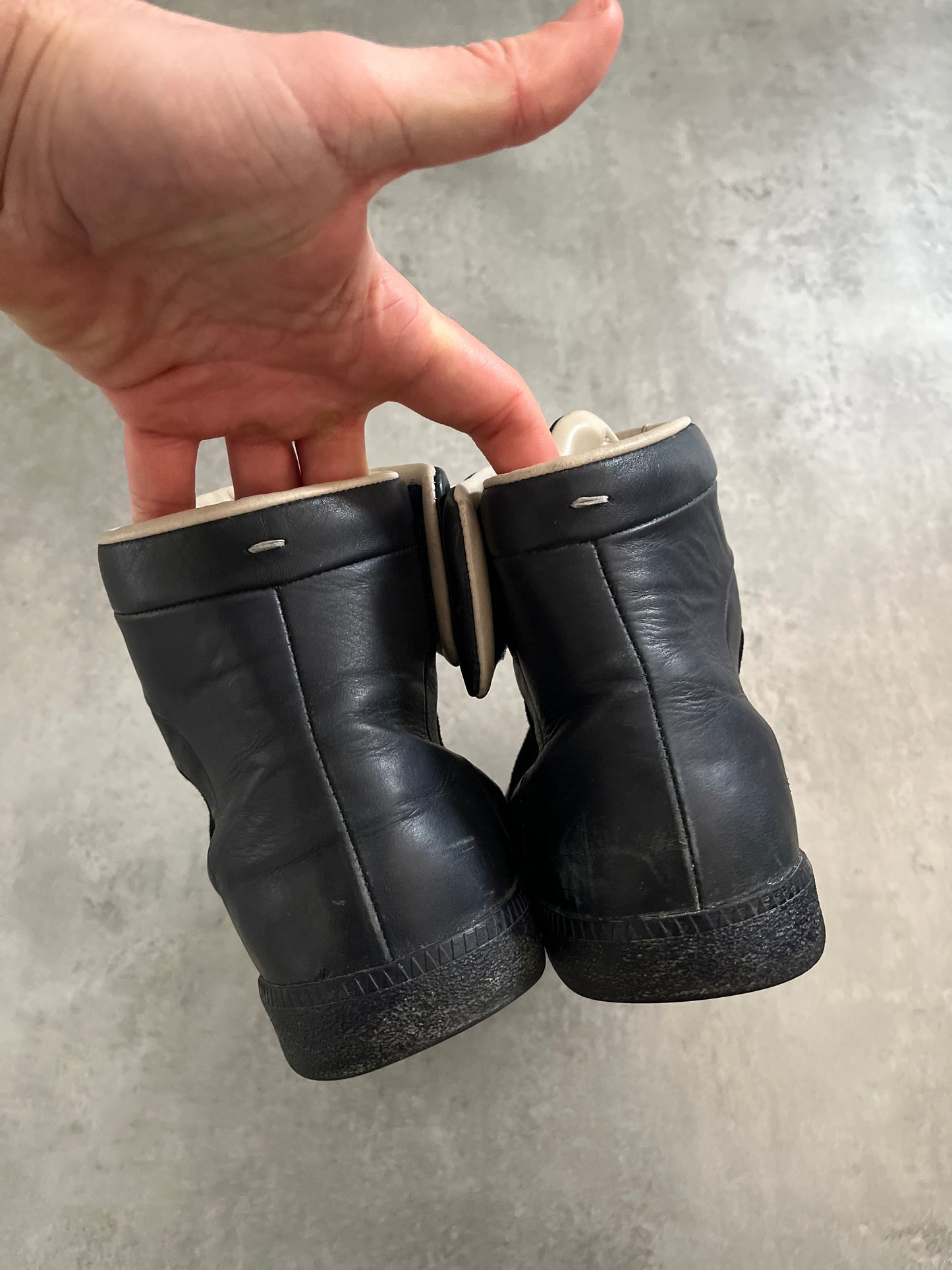 Maison Margiela Future Two Tone Black & Navy (42) - 8