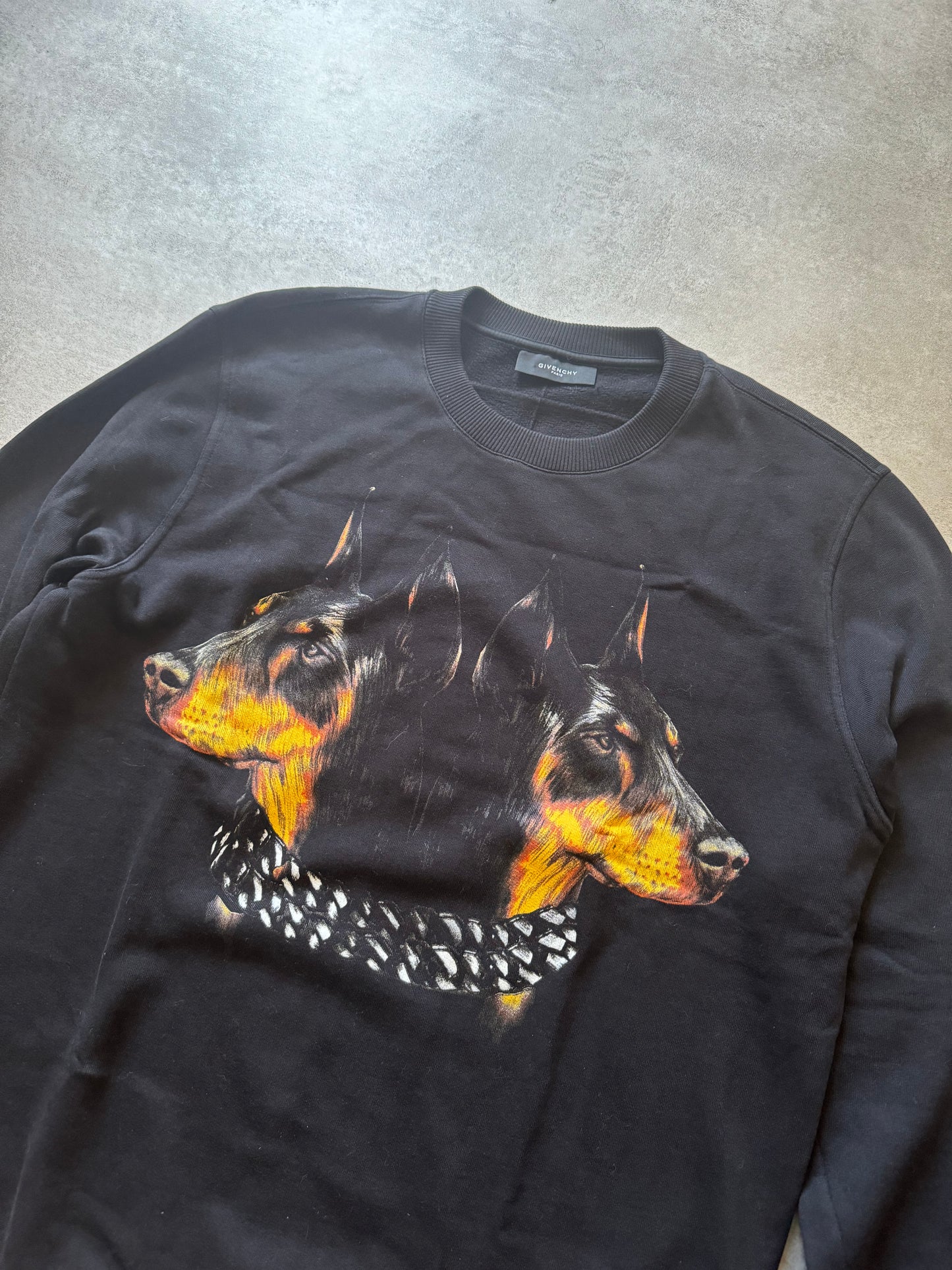 FW2013 Givenchy Doberman Sweater by Riccardo Tisci (M) - 5