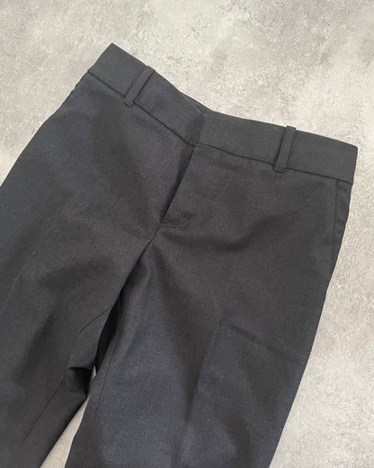 Marni Navy Pure Wool Pants  (S) - 6