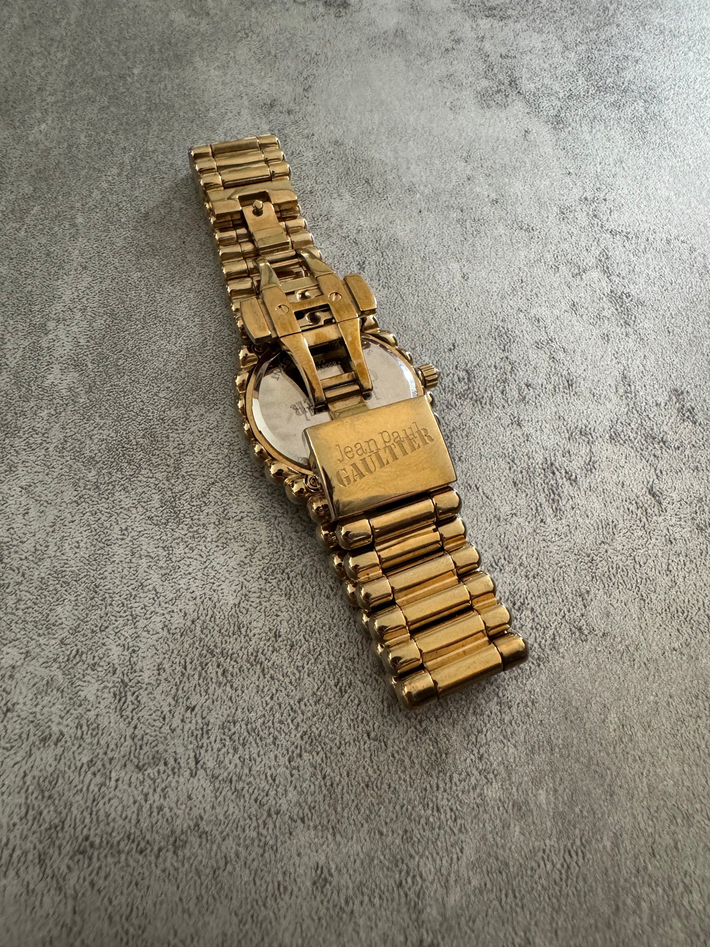 Jean Paul Gaultier Archive Gold Bullet Watch (OS) - 5