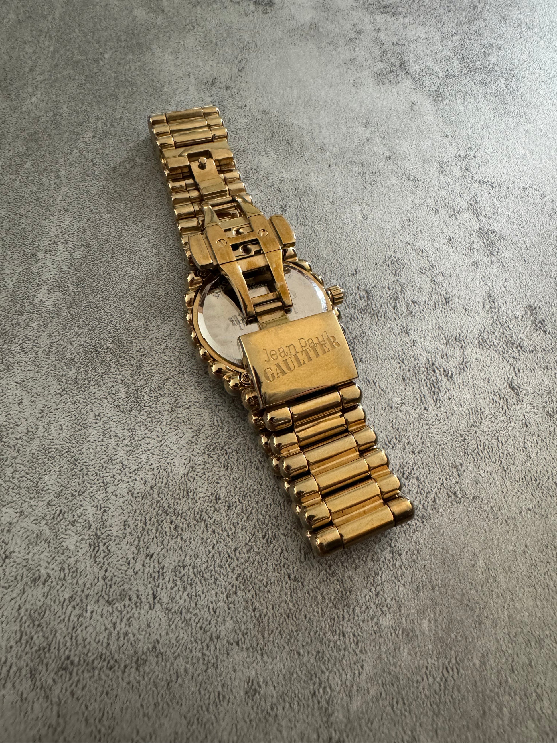 Jean Paul Gaultier Archive Gold Bullet Watch (OS) - 5