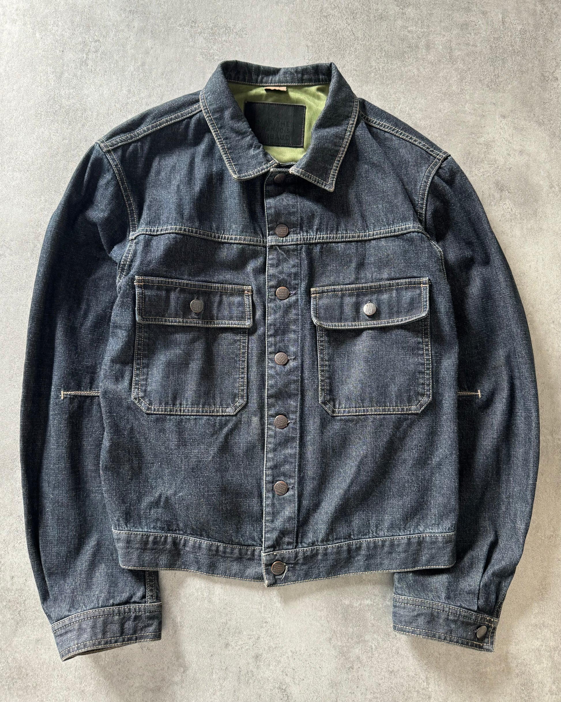 2000s Marithé + François Girbaud Brut Worker Denim Jacket (M) - 1