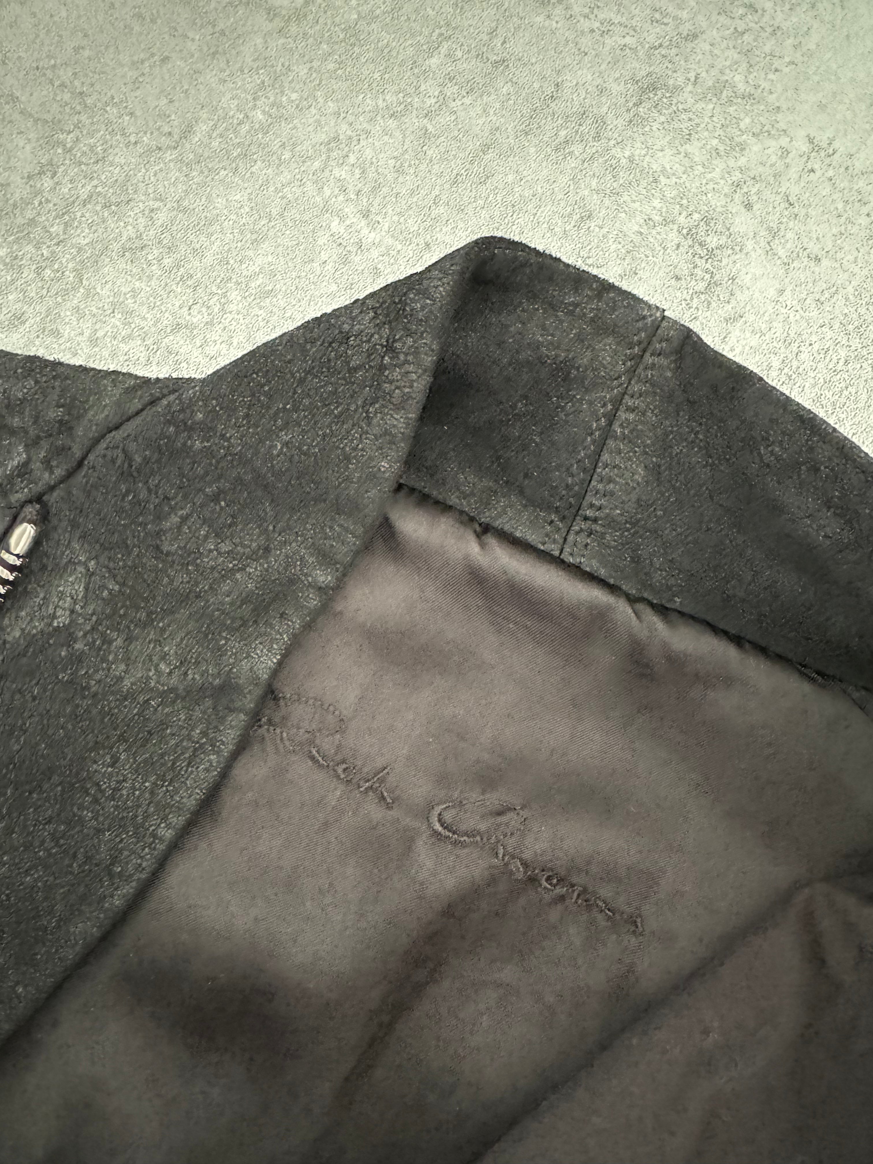 Rick Owens Brut Texture Shadow Light Jacket (S) - 8