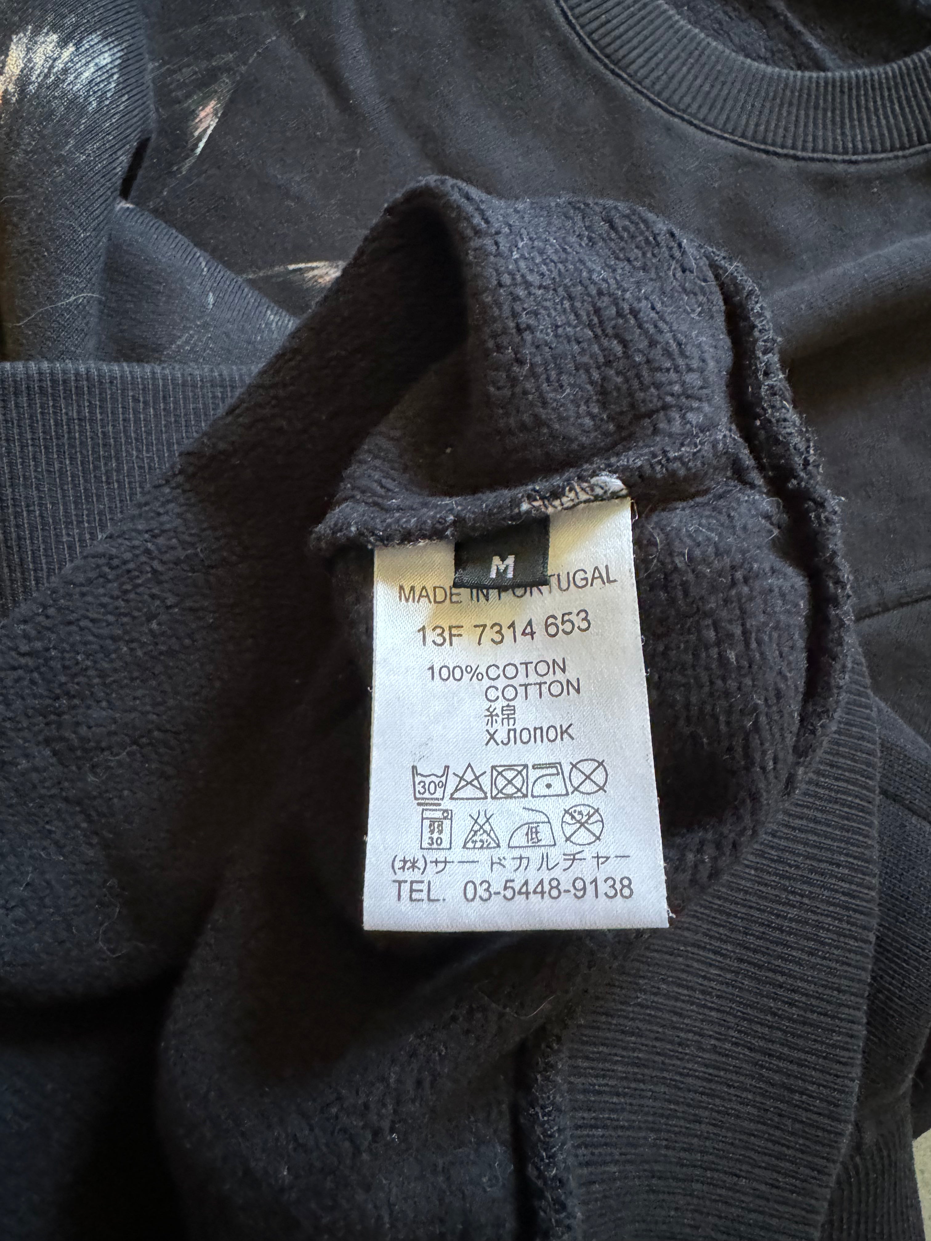 FW2013 Givenchy Doberman Sweater by Riccardo Tisci (M) - 6