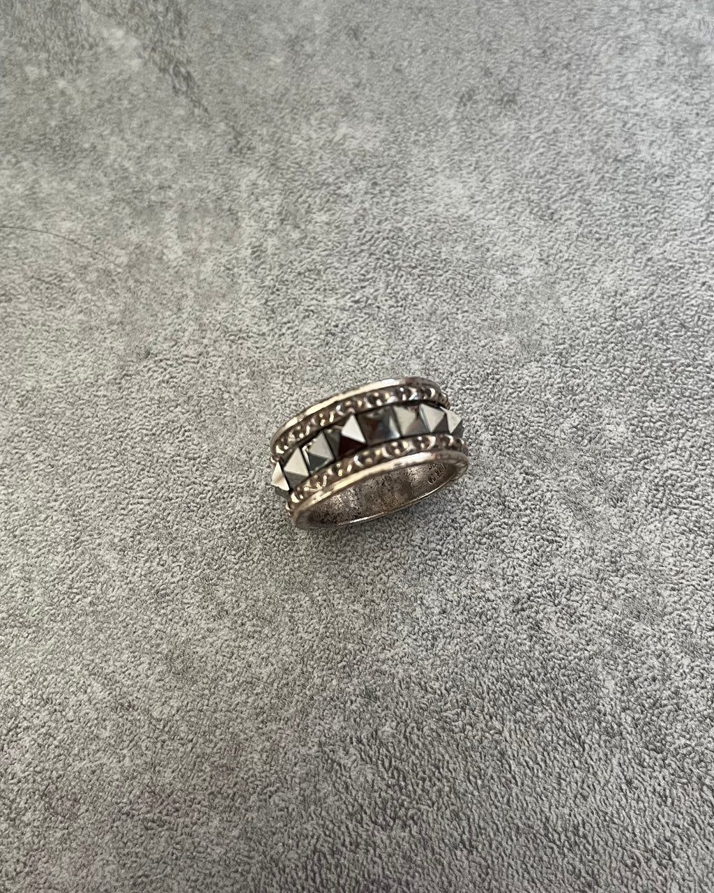 1990s' Jean Paul Gaultier Rockstar Ring (OS) - 2