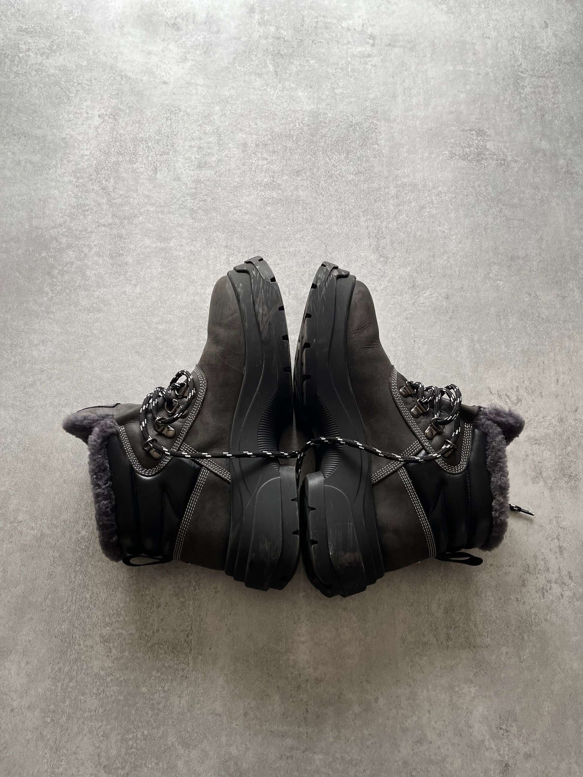 Maison Margiela Steel Grey Ankle Boots  (40) - 5