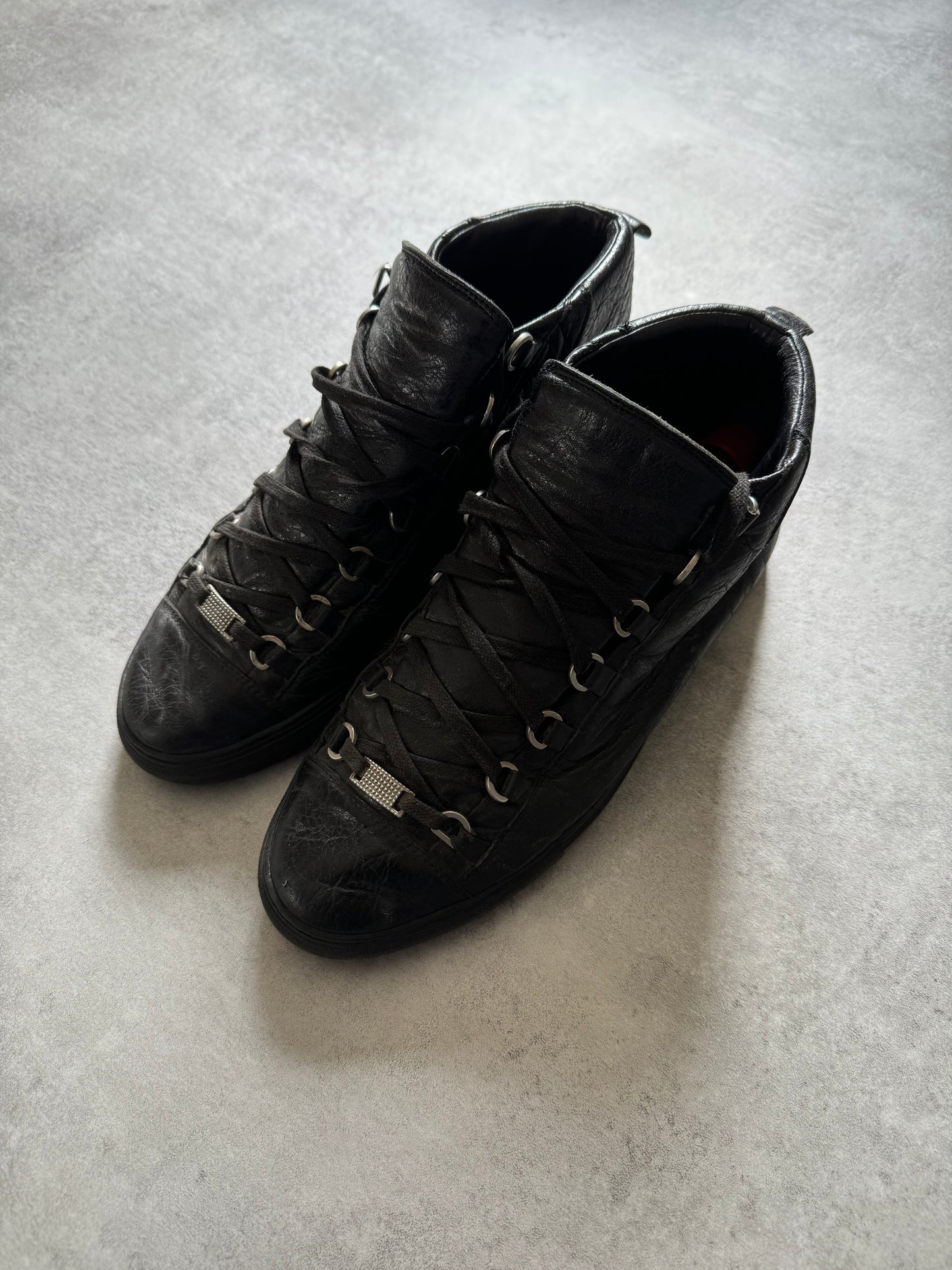 Balenciaga Arena High Black (42,5) - 3