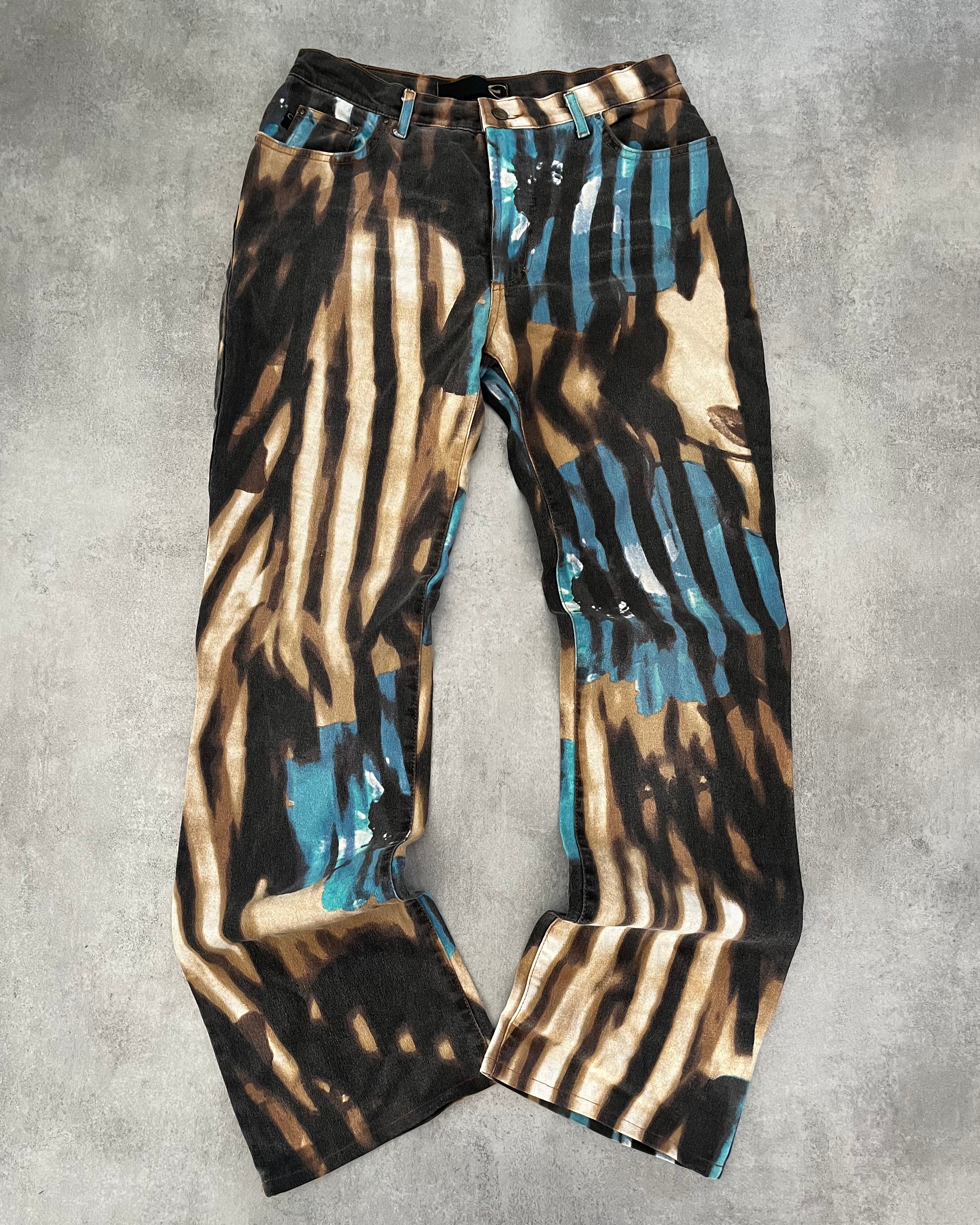 SS2002 Just Cavalli Psychadelic Hallucination Pants (S) - 1