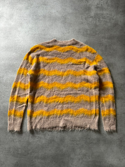 SS2022 Acne Studios Fuzzy Sweater (L) - 3