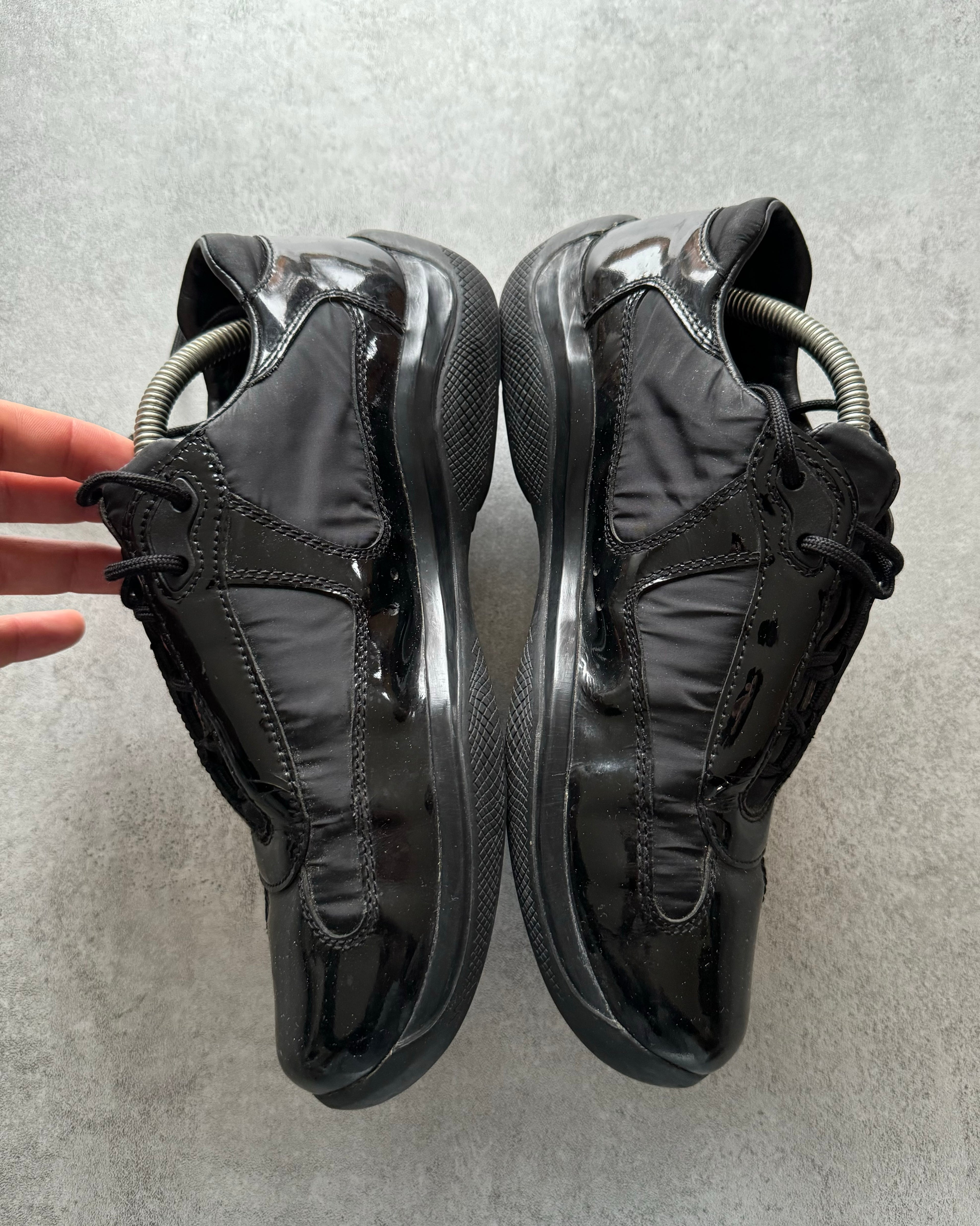 Prada America's Cup Nylon Leather Black (40.5) - 8