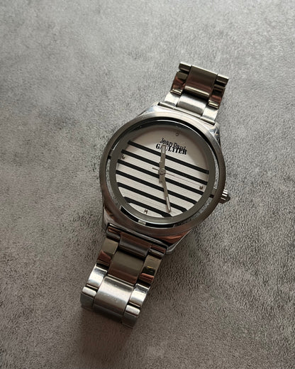 Jean Paul Gaultier Marine Silver Steel Watch  (OS) - 3