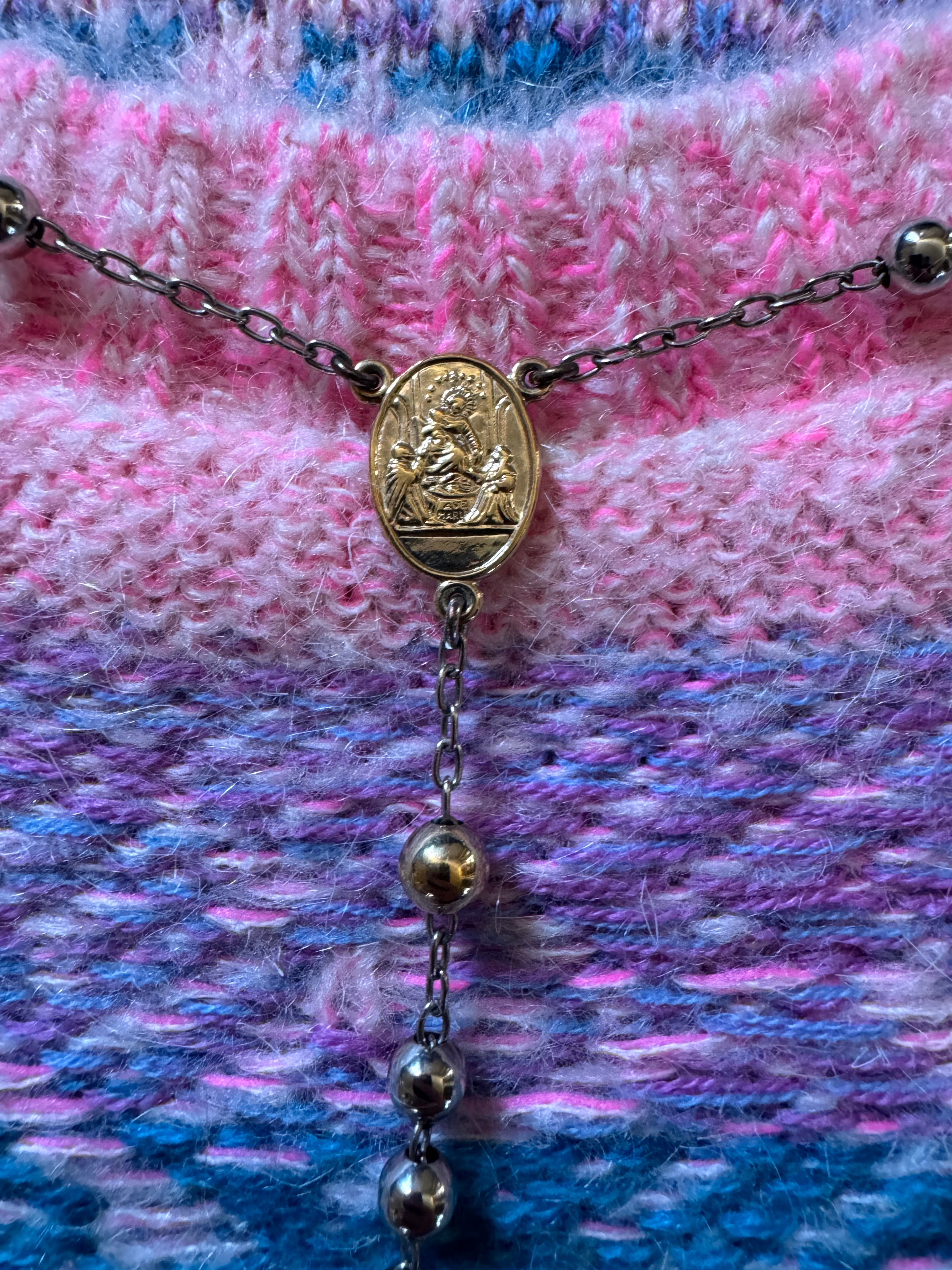 Dolce & Gabbana Modern Catholic Necklace (OS) - 3