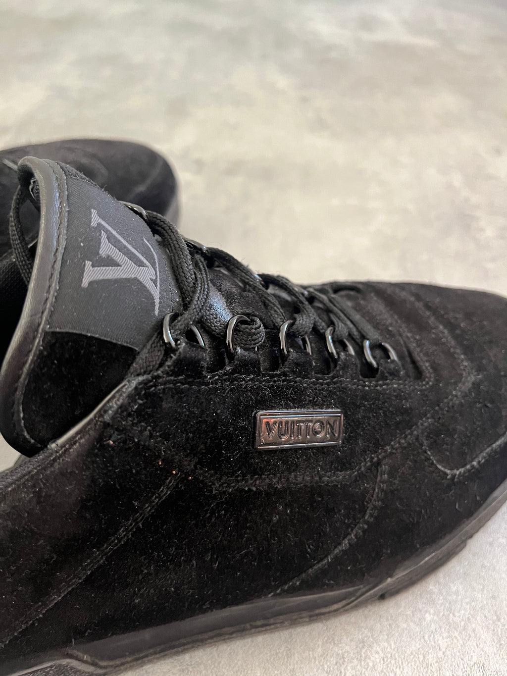 Louis Vuitton Trainer Black Exclu Employee (45eu/us11) (45) - 10