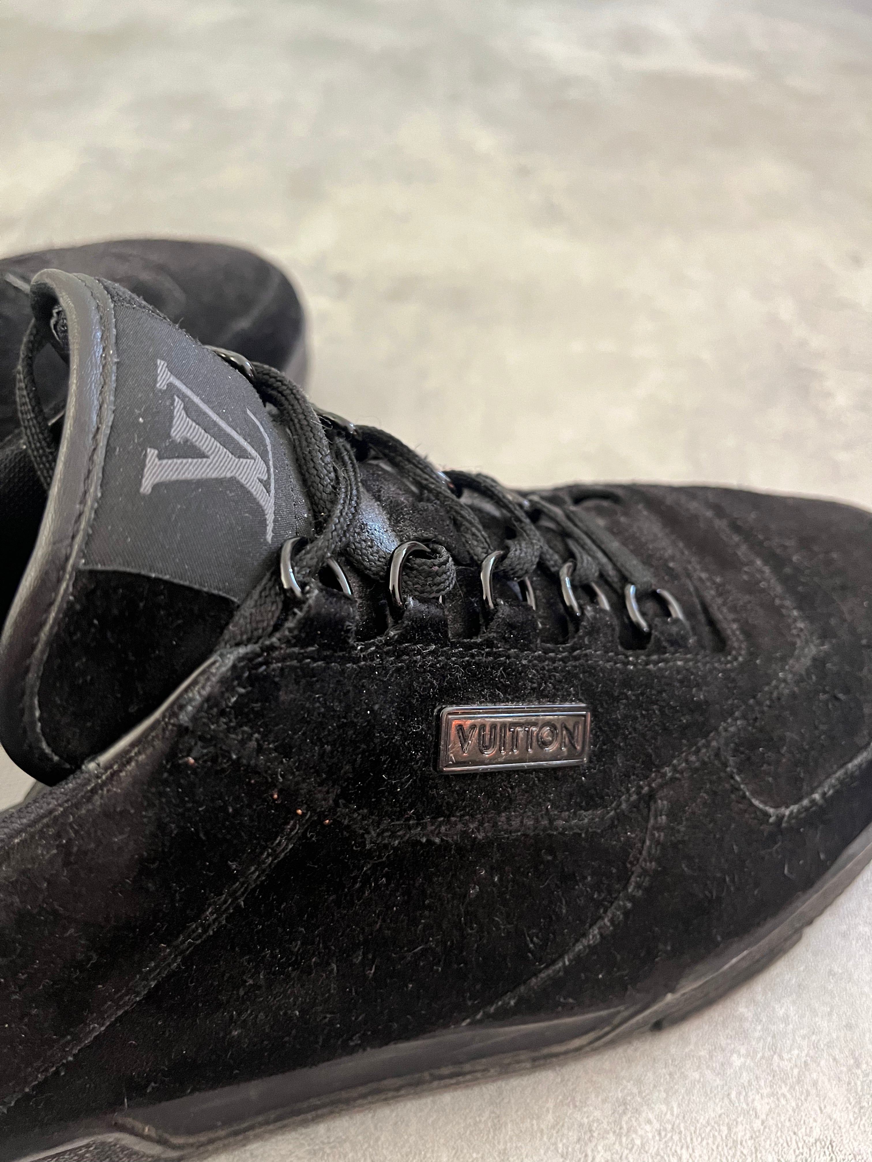 Louis Vuitton Trainer Black Exclu Employee (45eu/us11) (45) - 10